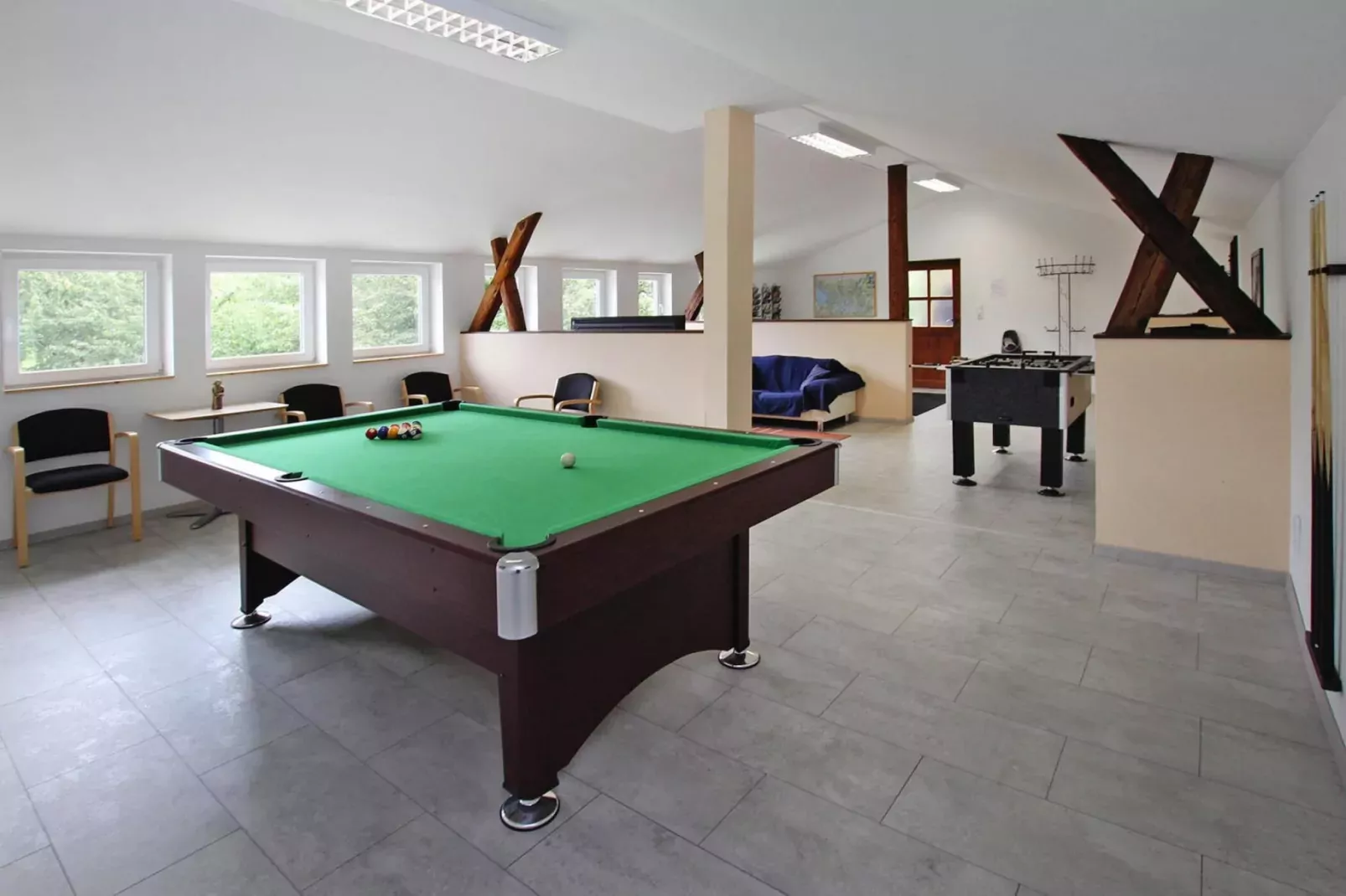Teichrose 108 qm 9 Personen-Faciliteiten