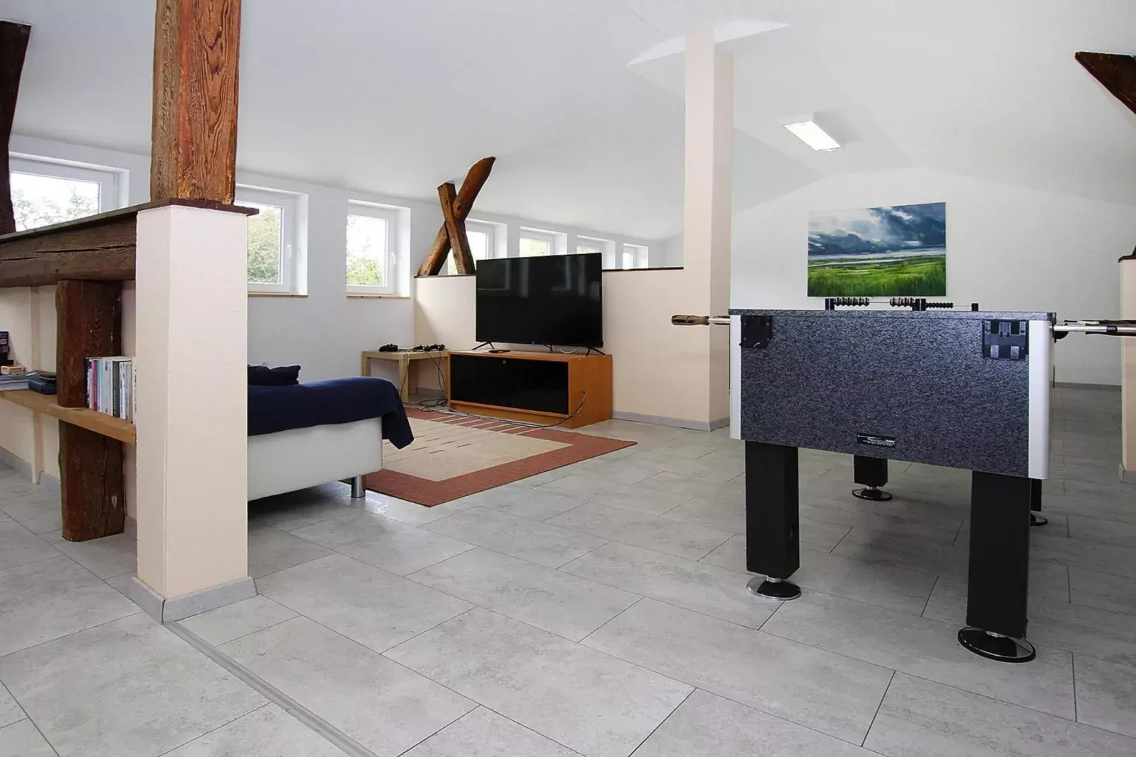 Teichrose 108 qm 9 Personen-Faciliteiten