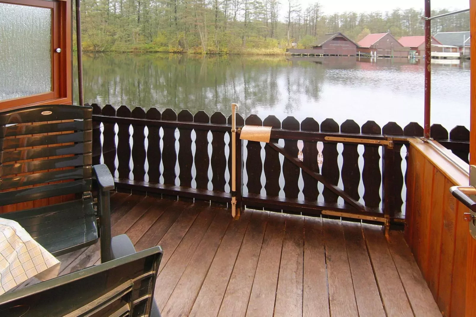 Bootshaus 26 qm-Terrasbalkon