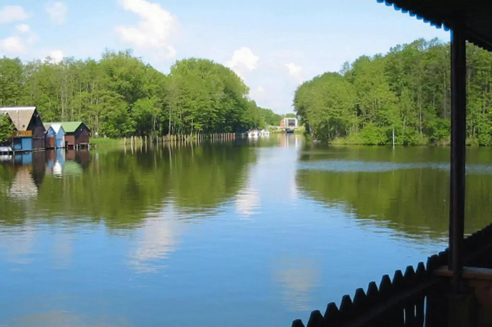 Bootshaus 26 qm-Gebieden zomer 1km