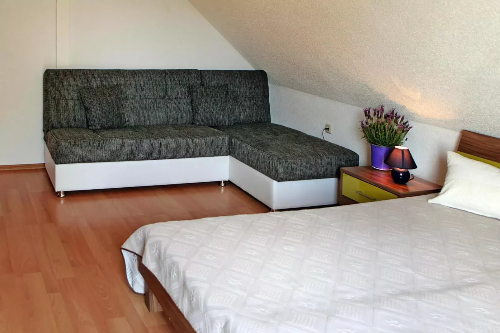 FH Nr 2 mit Hund 7-8 Personen 135 qm-Slaapkamer