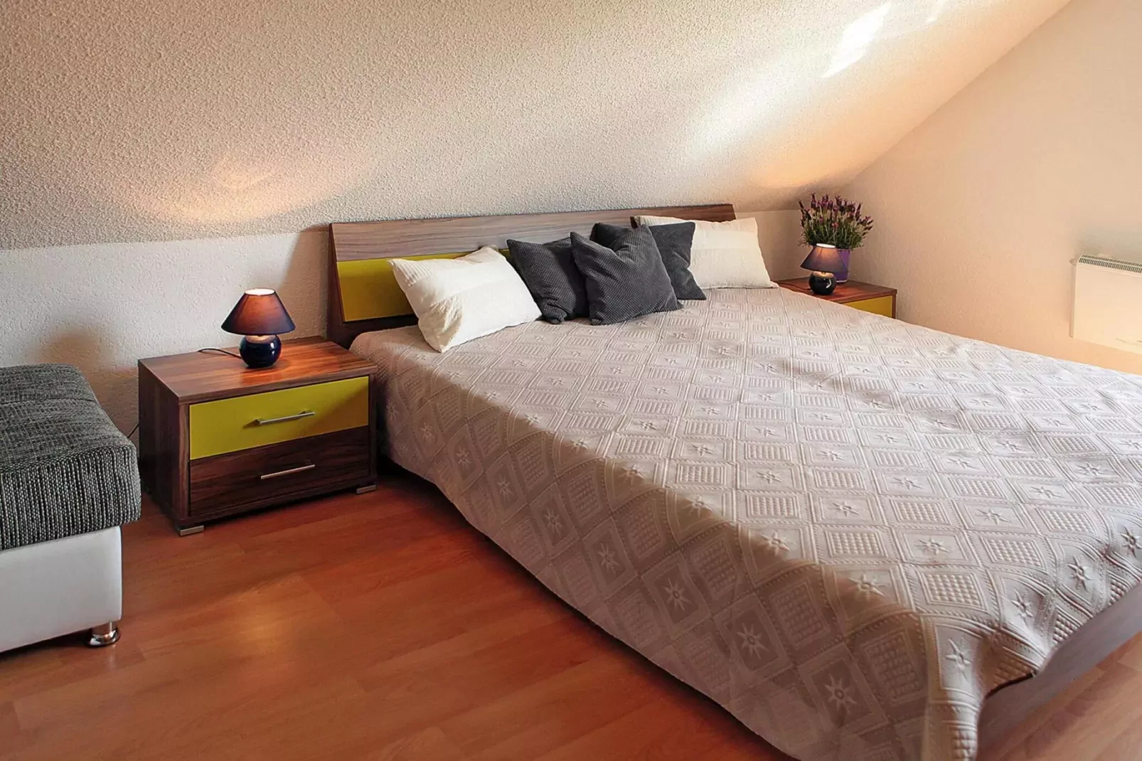 FH Nr 2 mit Hund 7-8 Personen 135 qm-Slaapkamer