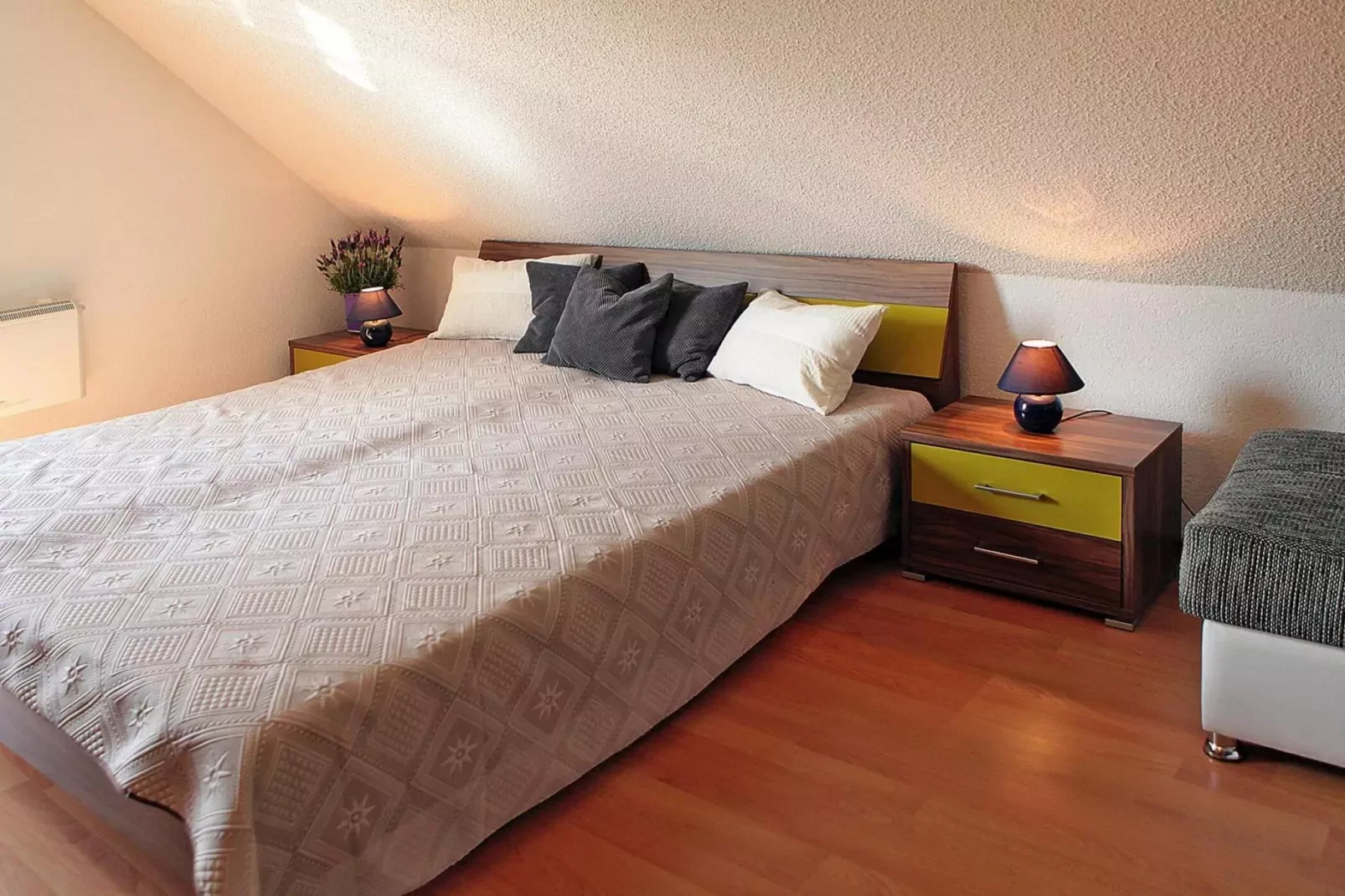 FH Nr 2 mit Hund 7-8 Personen 135 qm-Slaapkamer