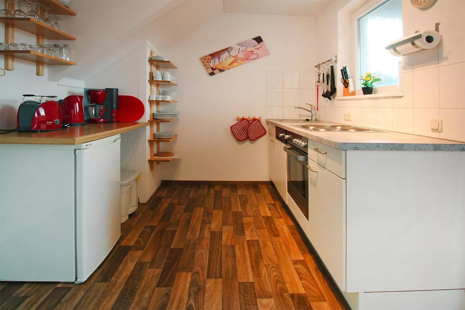 Ferienwohnung am Plauer See-Keuken
