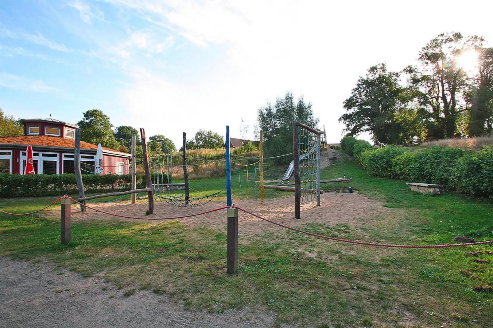 Ferienwohnung am Plauer See-Tuinen zomer