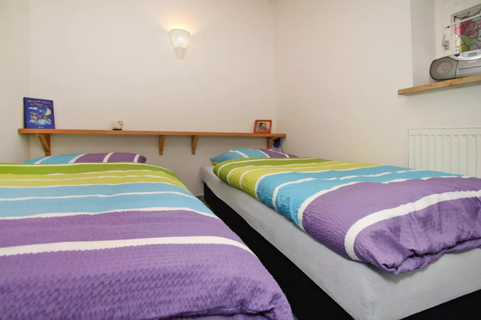 Ferienhaus 65 qm-Slaapkamer