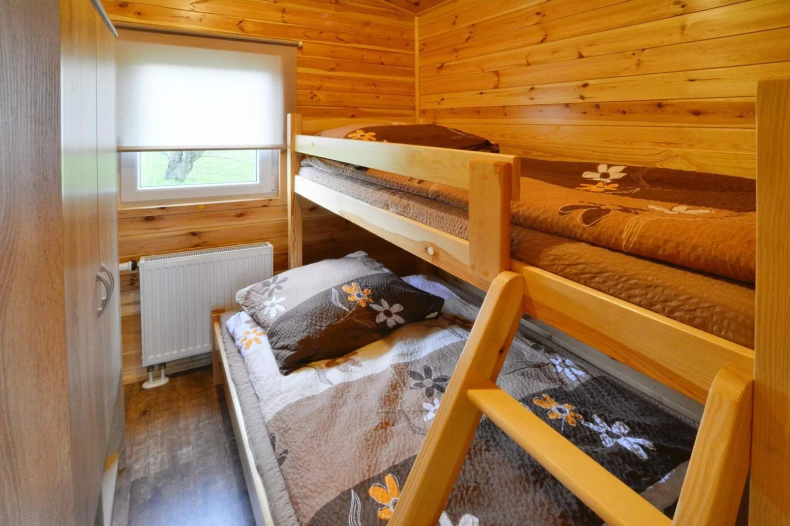 Domki wakacyjne Przewłoka-Slaapkamer