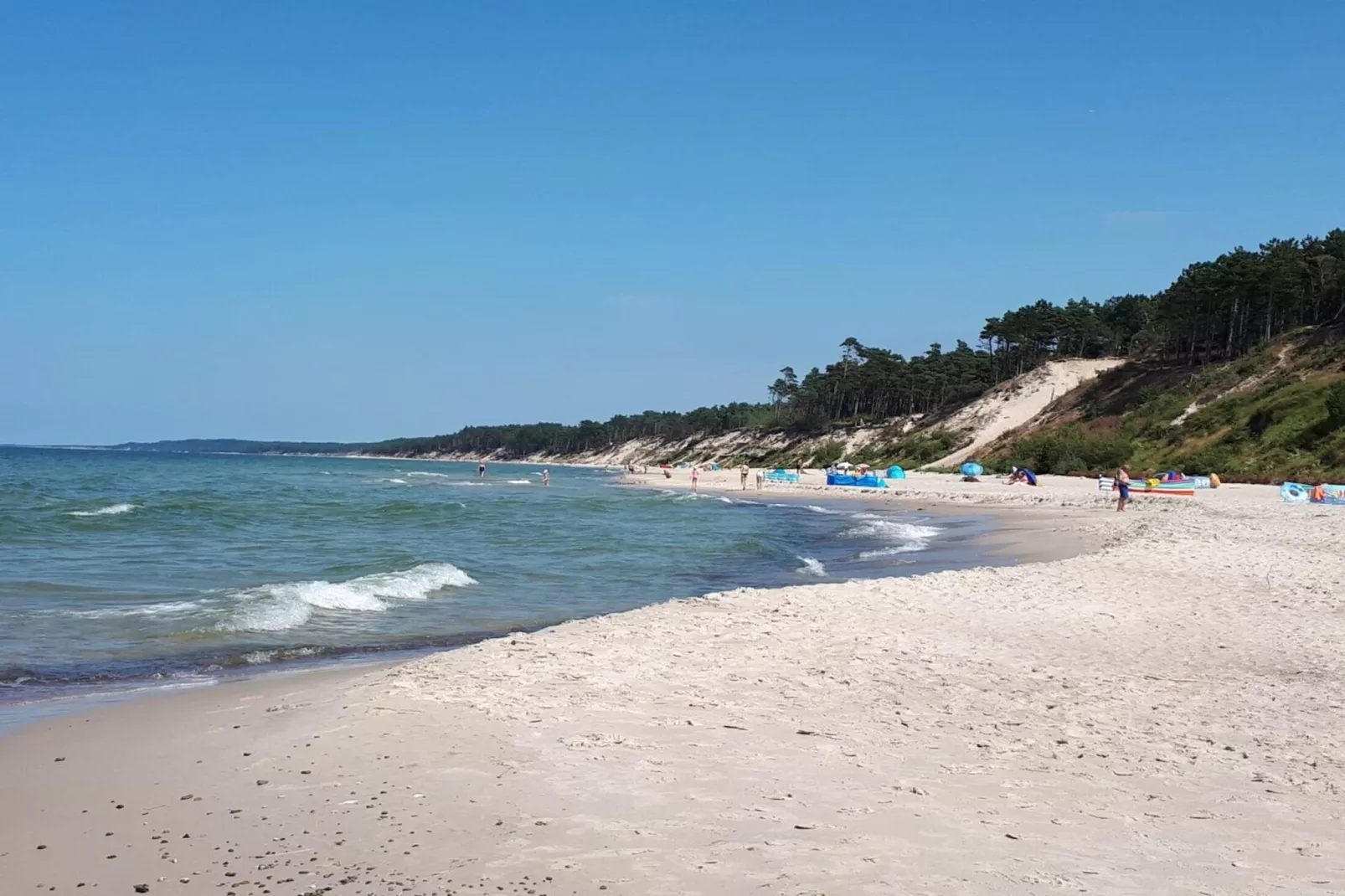Domki wakacyjne Przewłoka-Gebieden zomer 5km