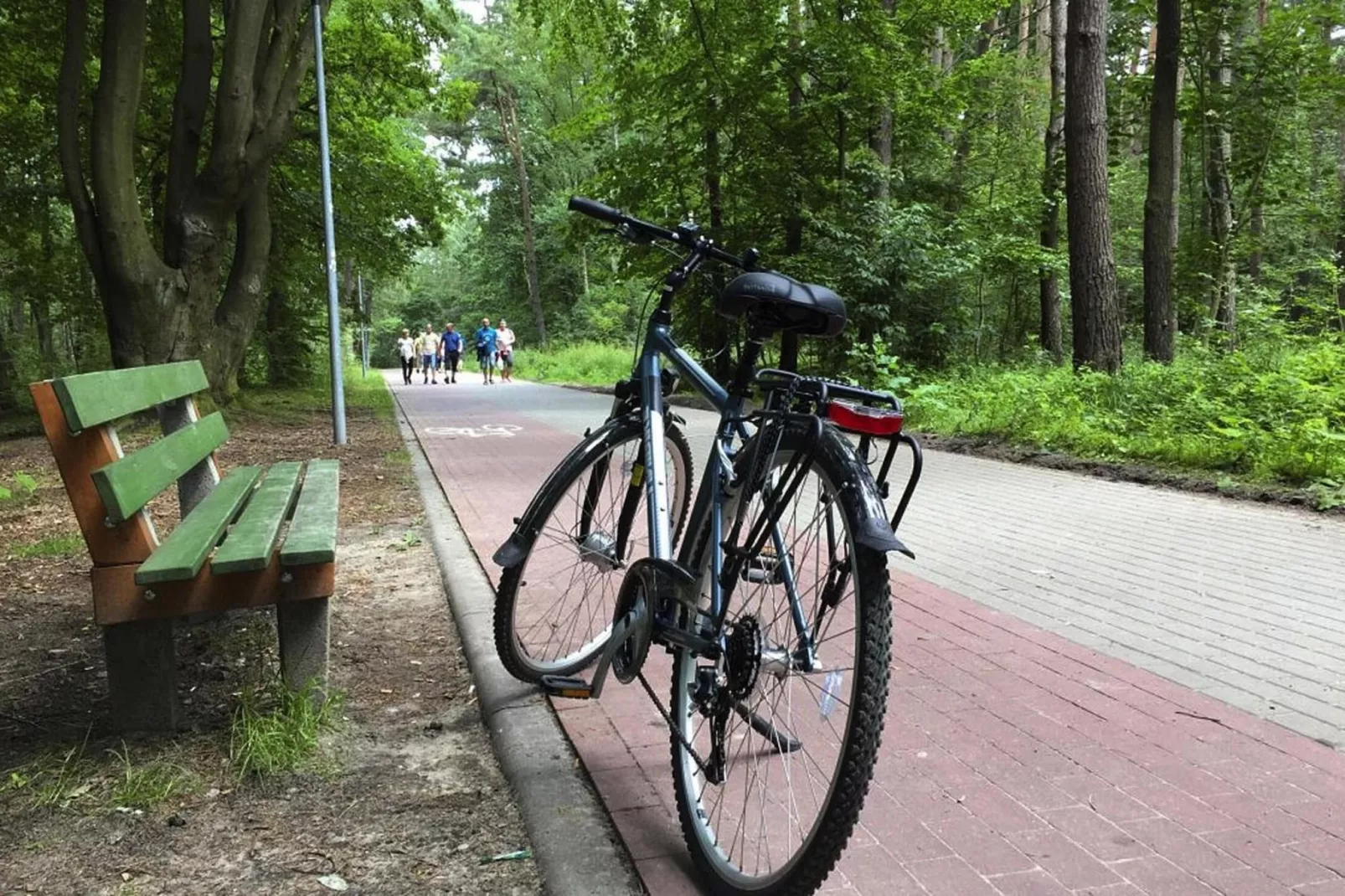 Domki wakacyjne Przewłoka-Gebieden zomer 1km