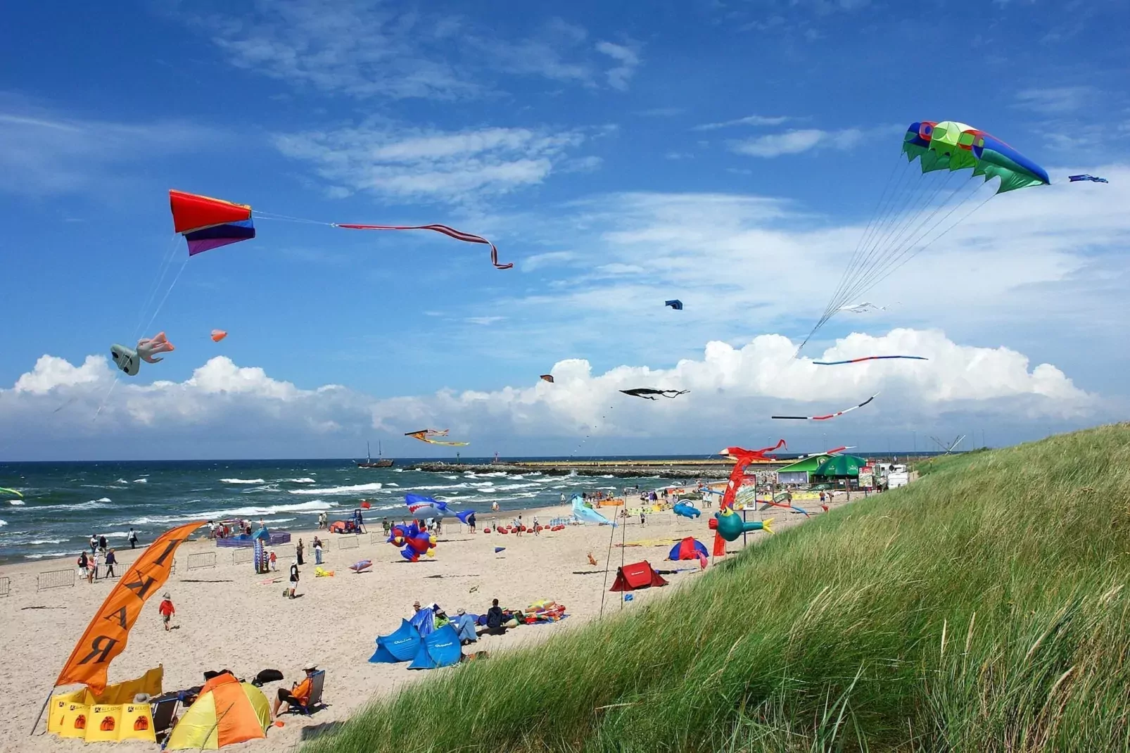 Apartamenty 4-osobowy PARTER Pobierowo-Gebieden zomer 5km