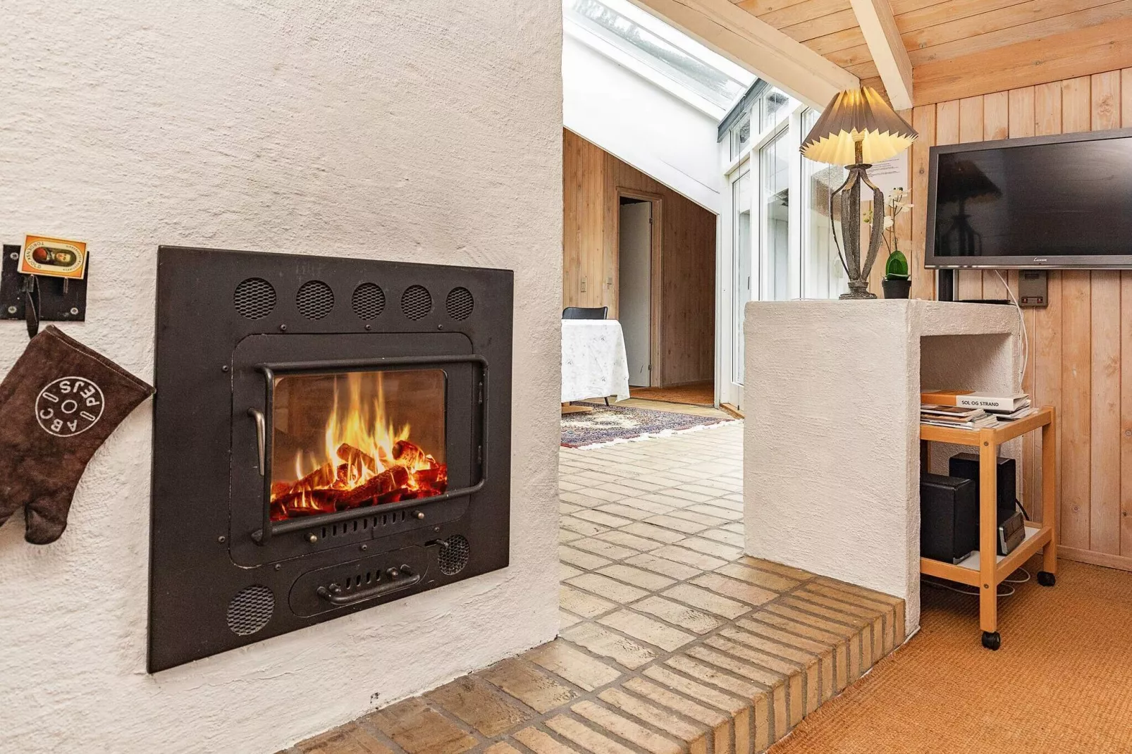 8 persoons vakantie huis in Fjerritslev-By Traum-Binnen