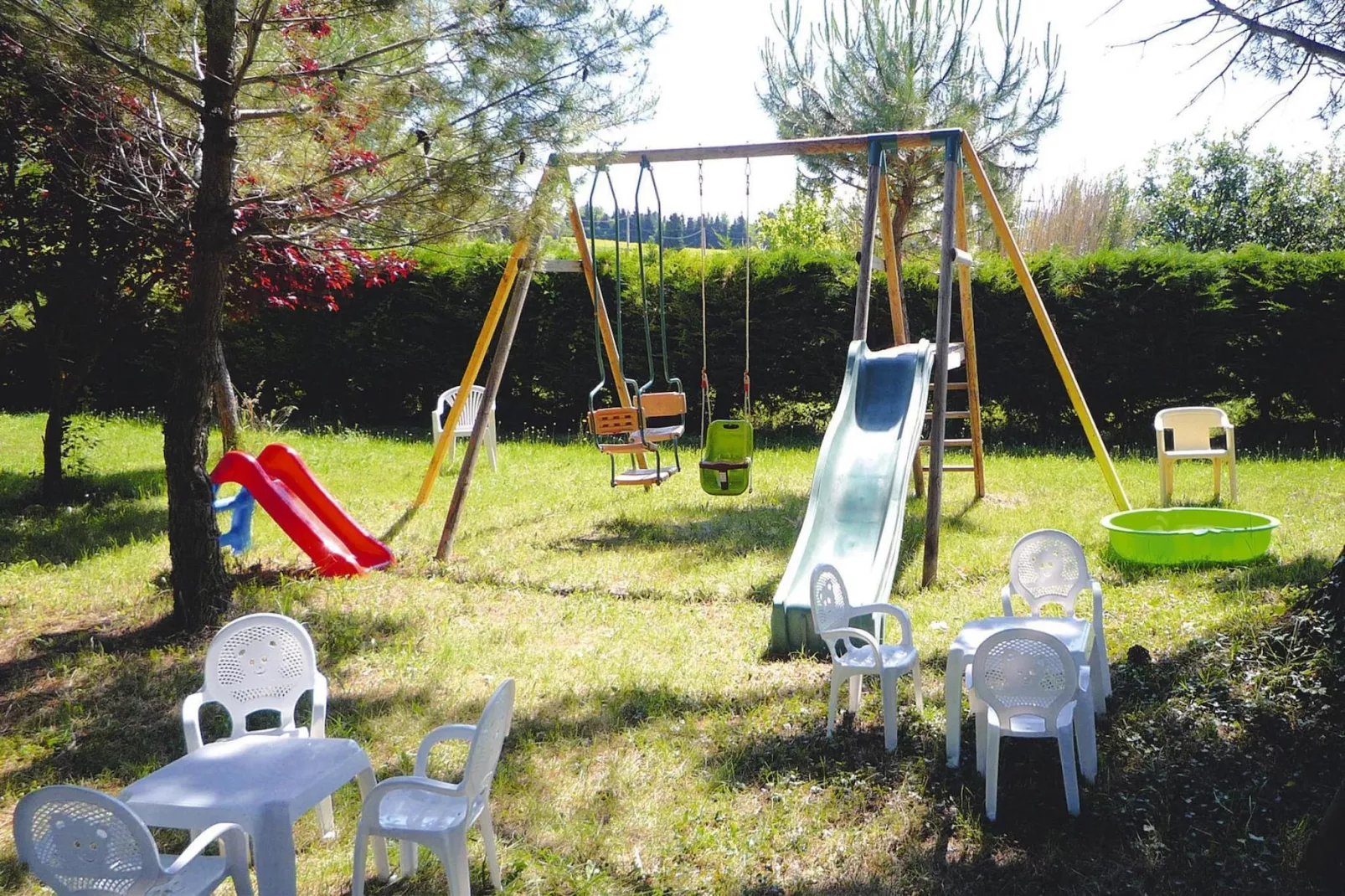 Ferienhaus in Vaison-la-Romaine / L'Olivier-Parkfaciliteiten