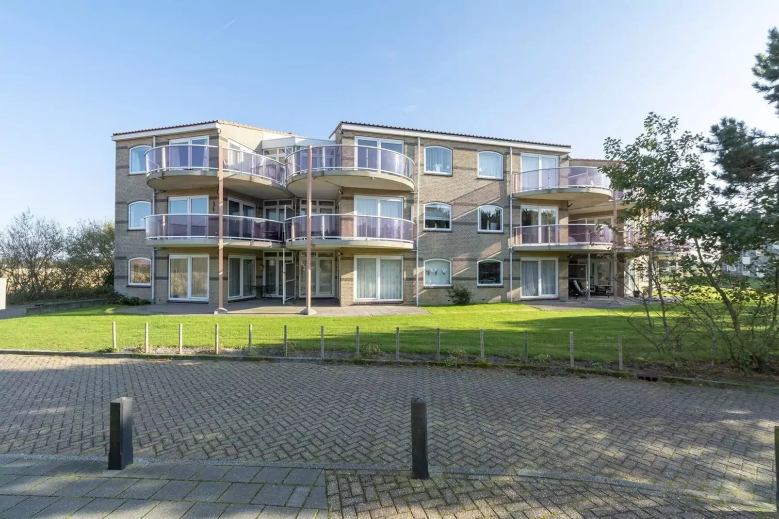 Résidence Juliana 58-Buitenkant zomer
