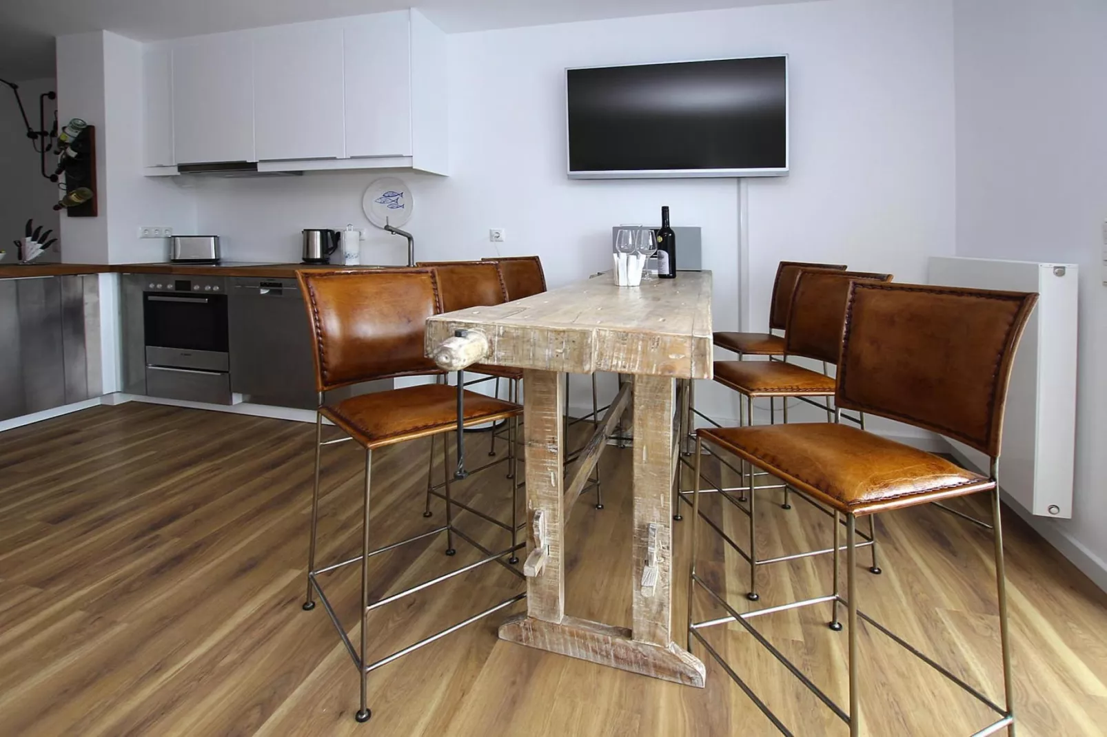 Fewo Seeblick 95 qm-Eetkamer