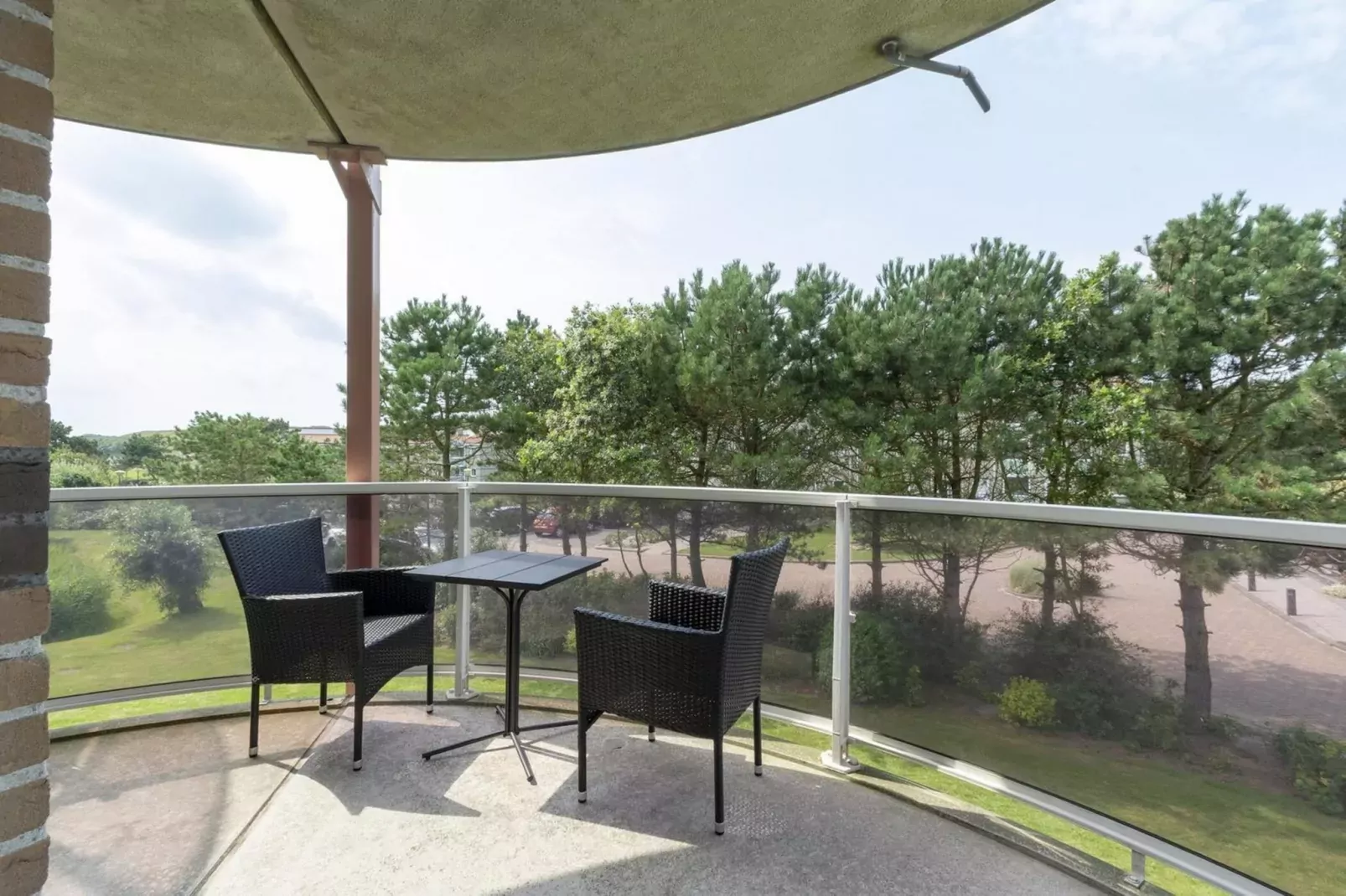 Résidence Juliana 58-Terrasbalkon