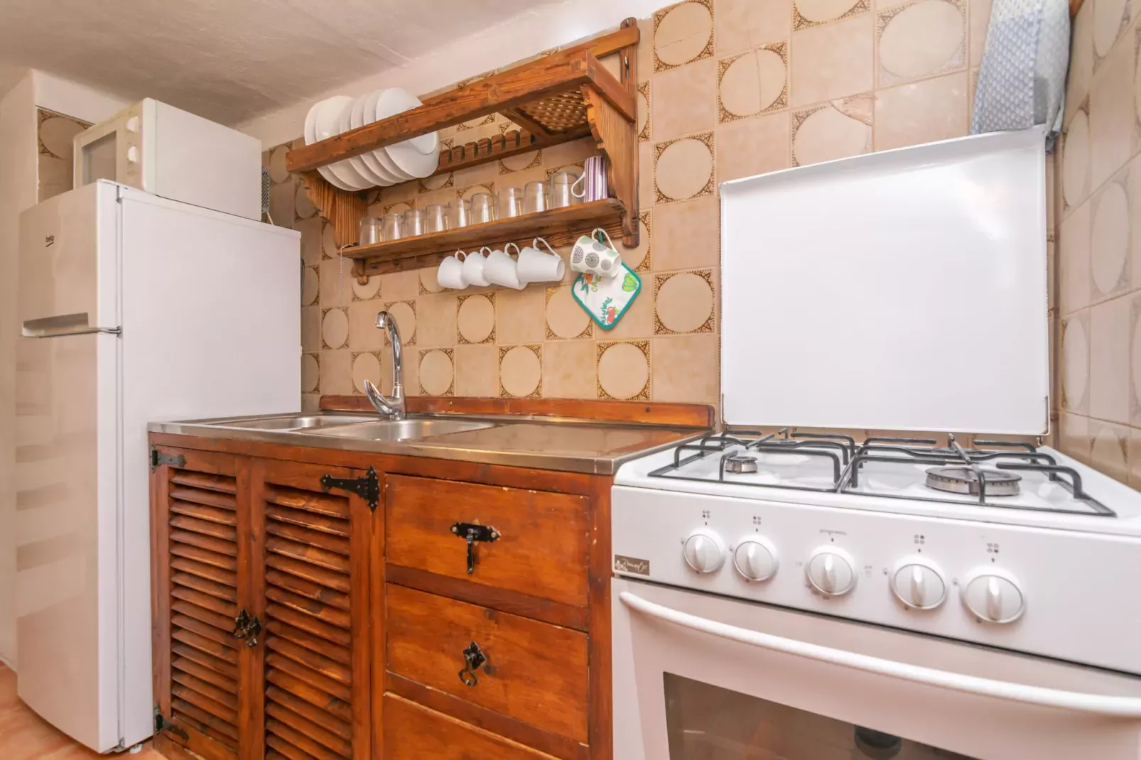 Ca'n Mayol (banyeta)-Keuken