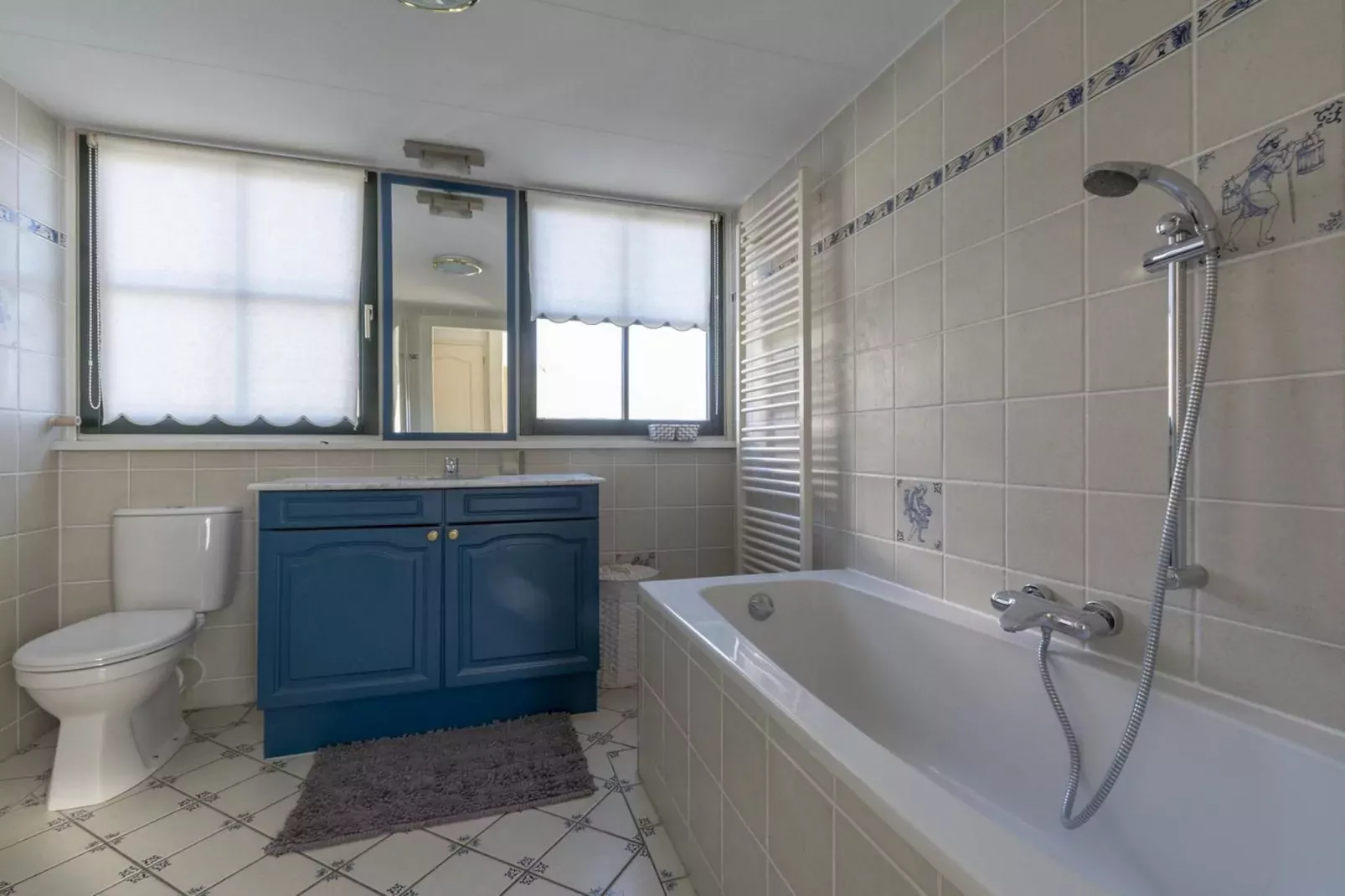 De Buitenplaats 37-Badkamer