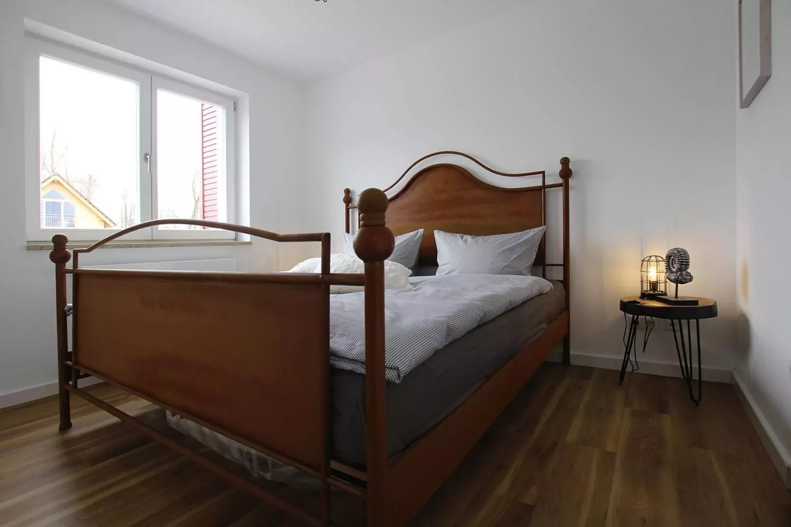 Fewo Seeblick 95 qm-Slaapkamer