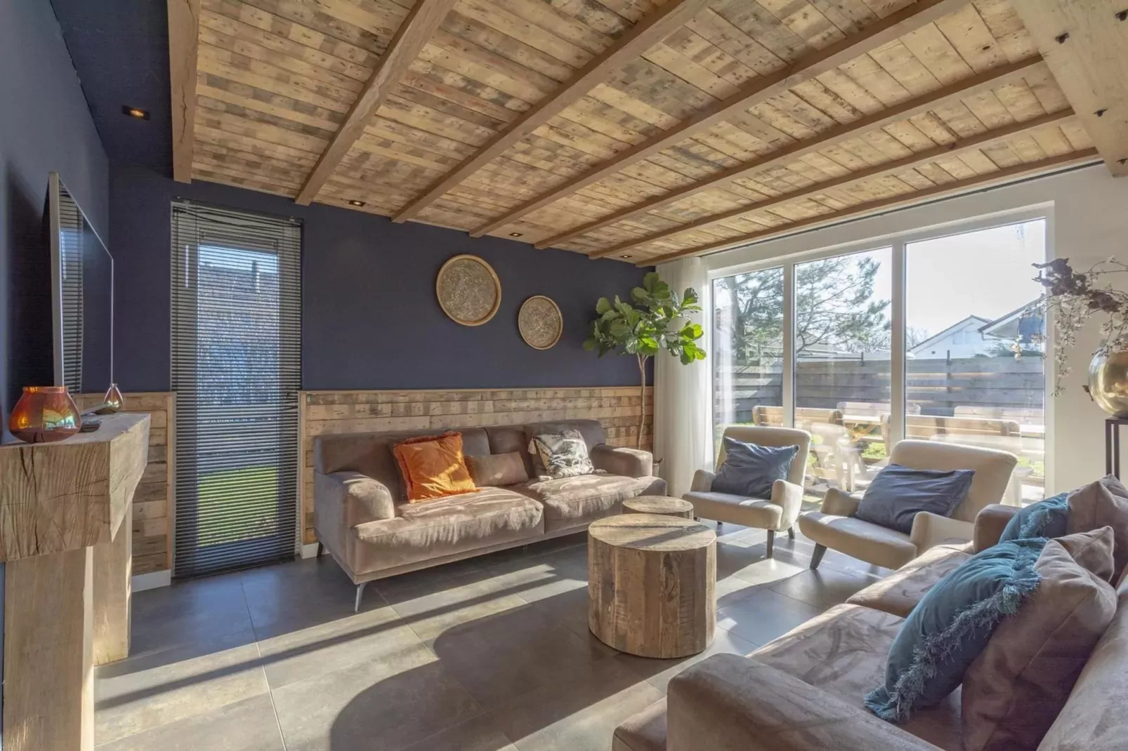 Luxe Villa Keizerskroon - Keizerkroon 63-Woonkamer