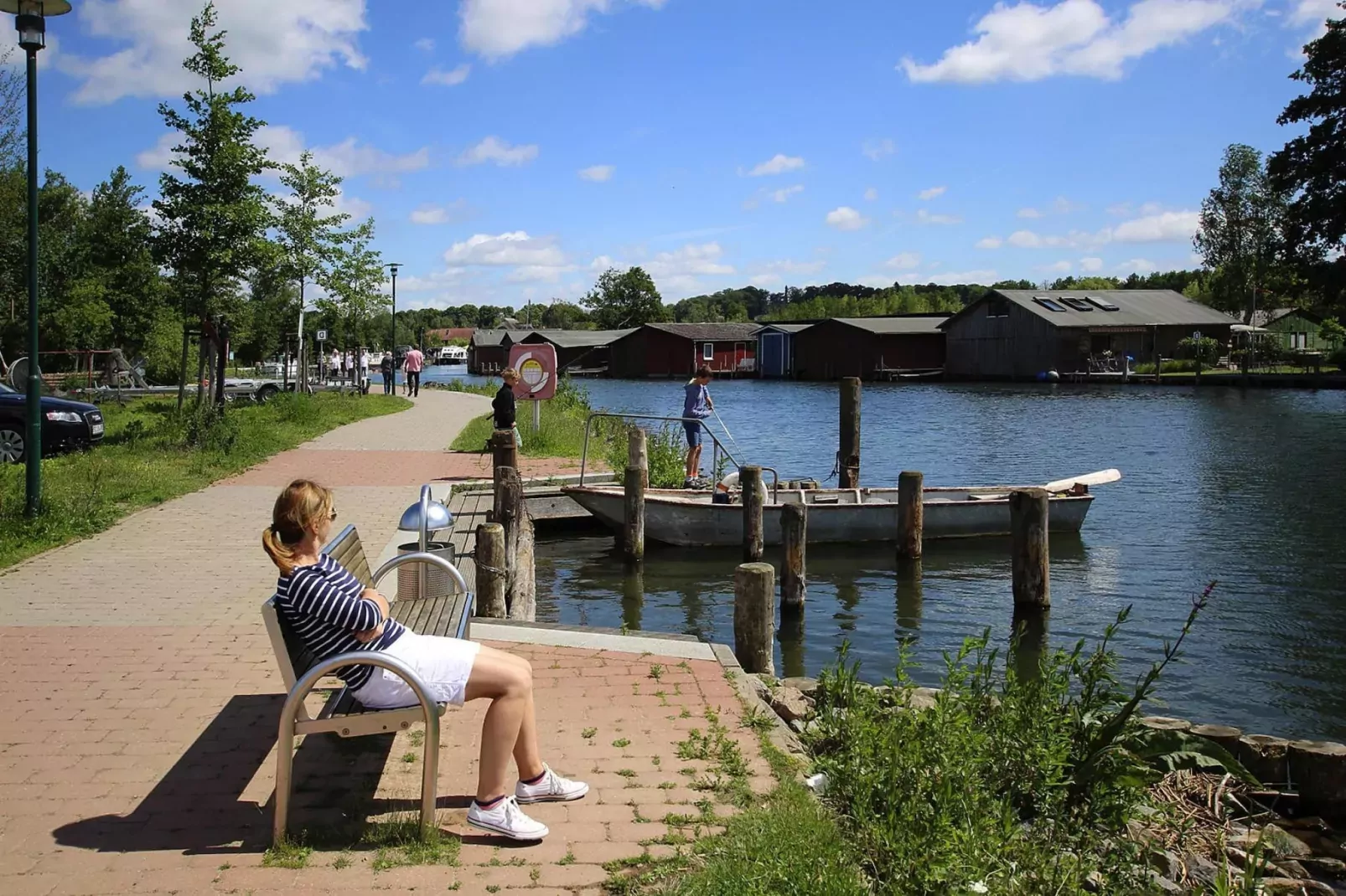 Fewo Seeblick 95 qm-Gebieden zomer 1km