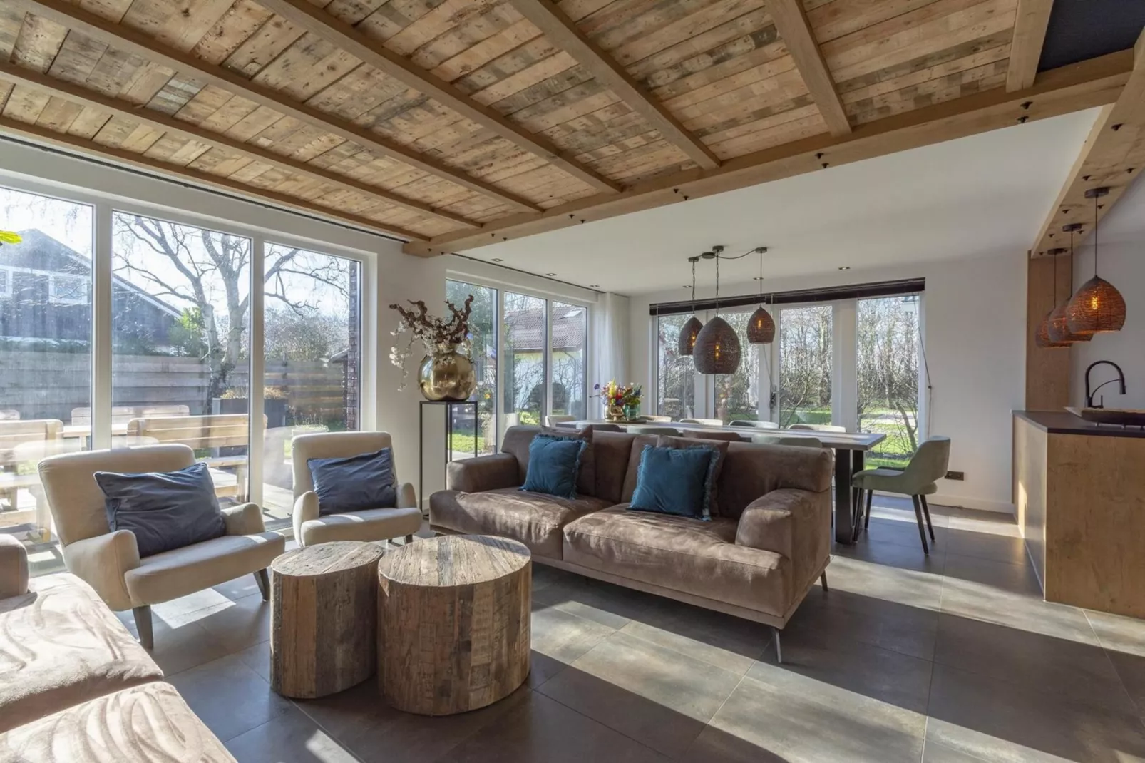 Luxe Villa Keizerskroon - Keizerkroon 63-Woonkamer