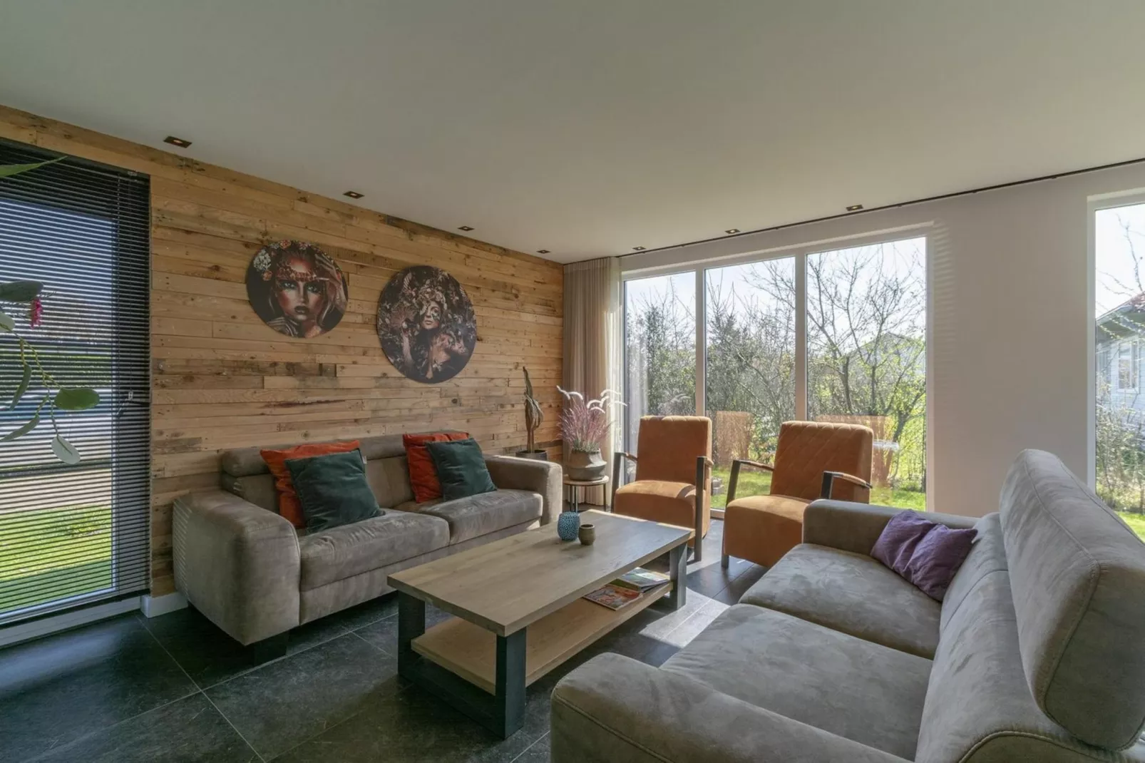 Luxe Villa Keizerskroon - Keizerkroon 63-Woonkamer