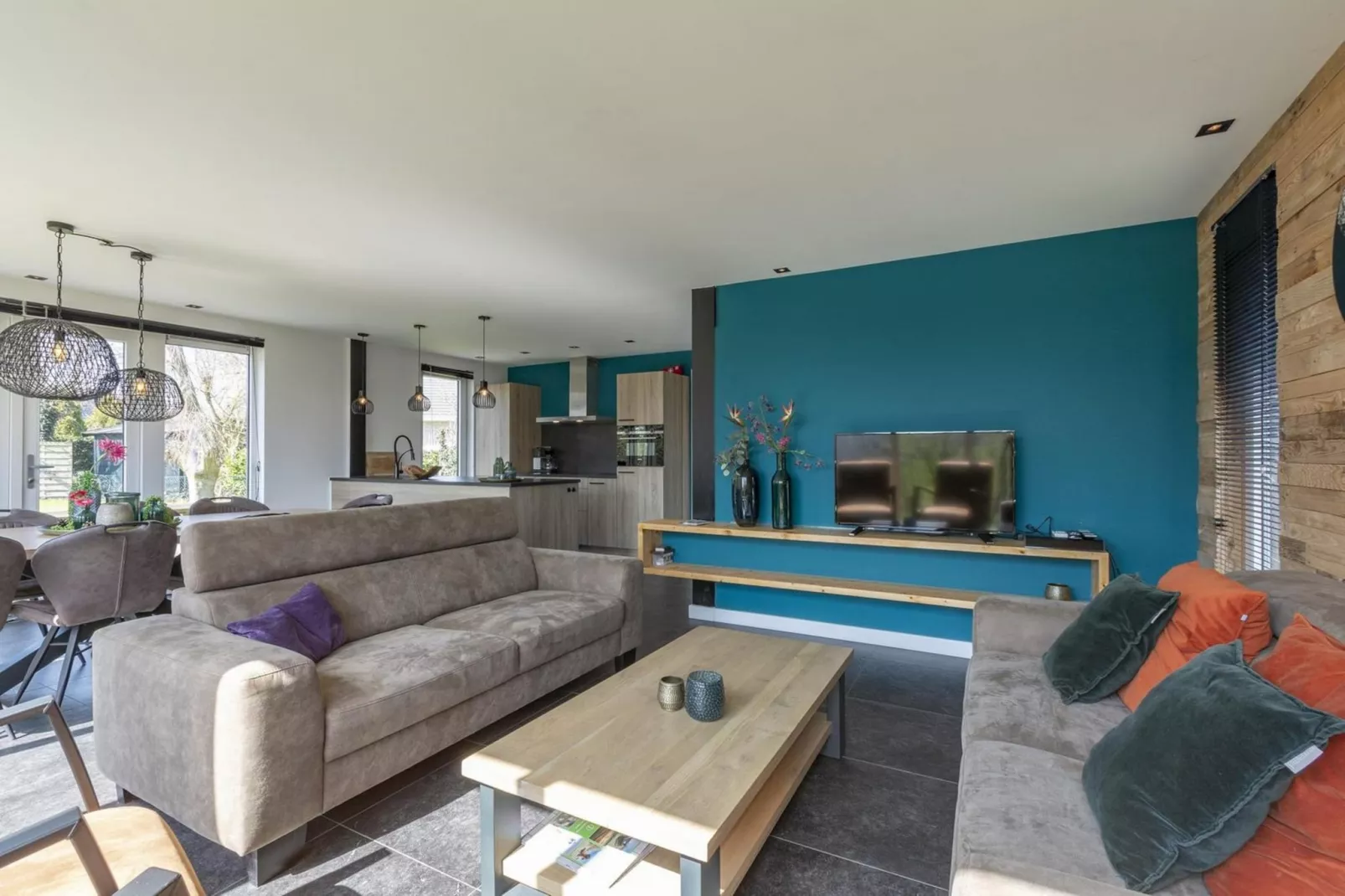 Luxe Villa Keizerskroon - Keizerkroon 63-Woonkamer