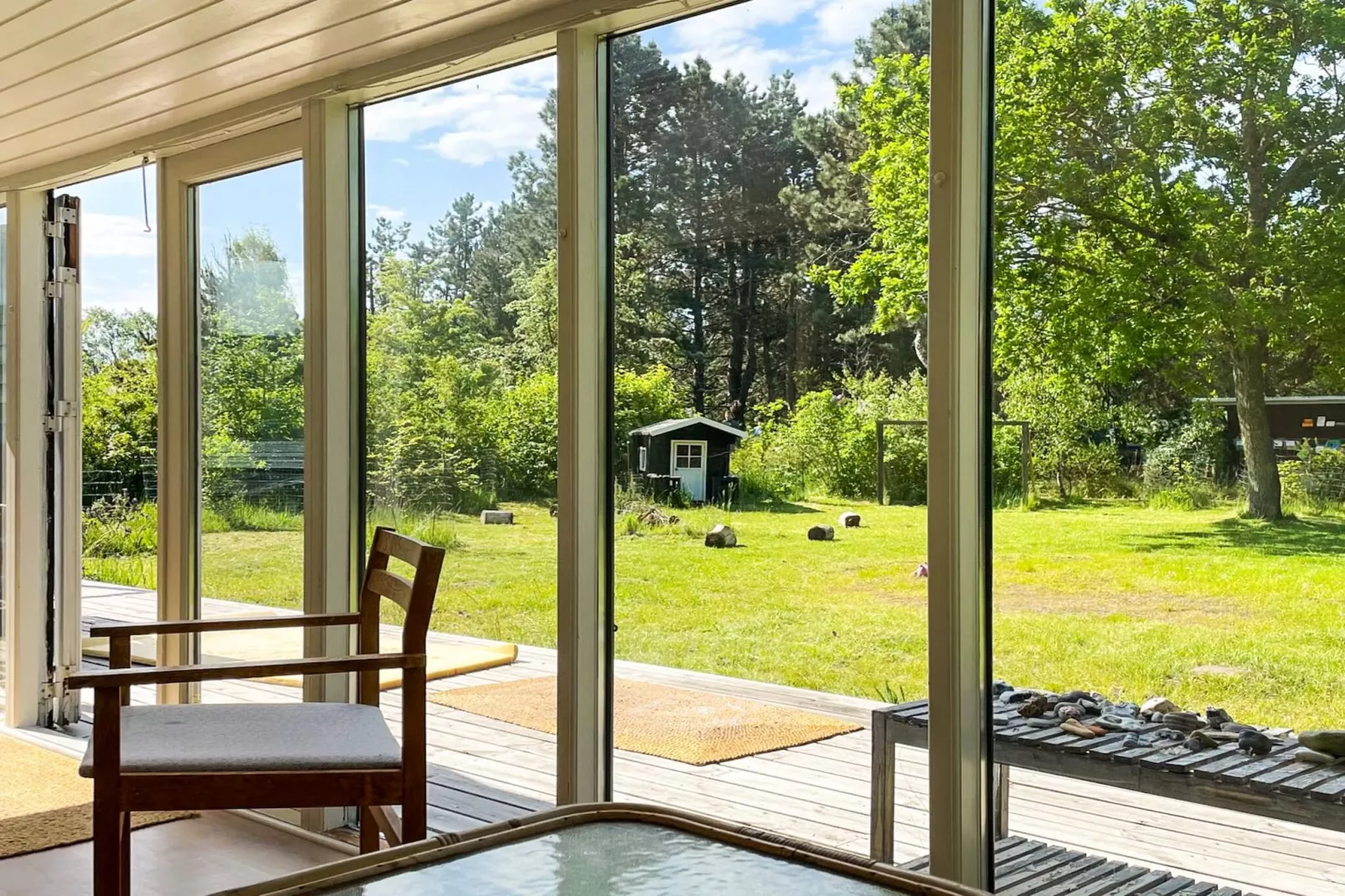 7 persoons vakantie huis in Sjællands Odde-Uitzicht
