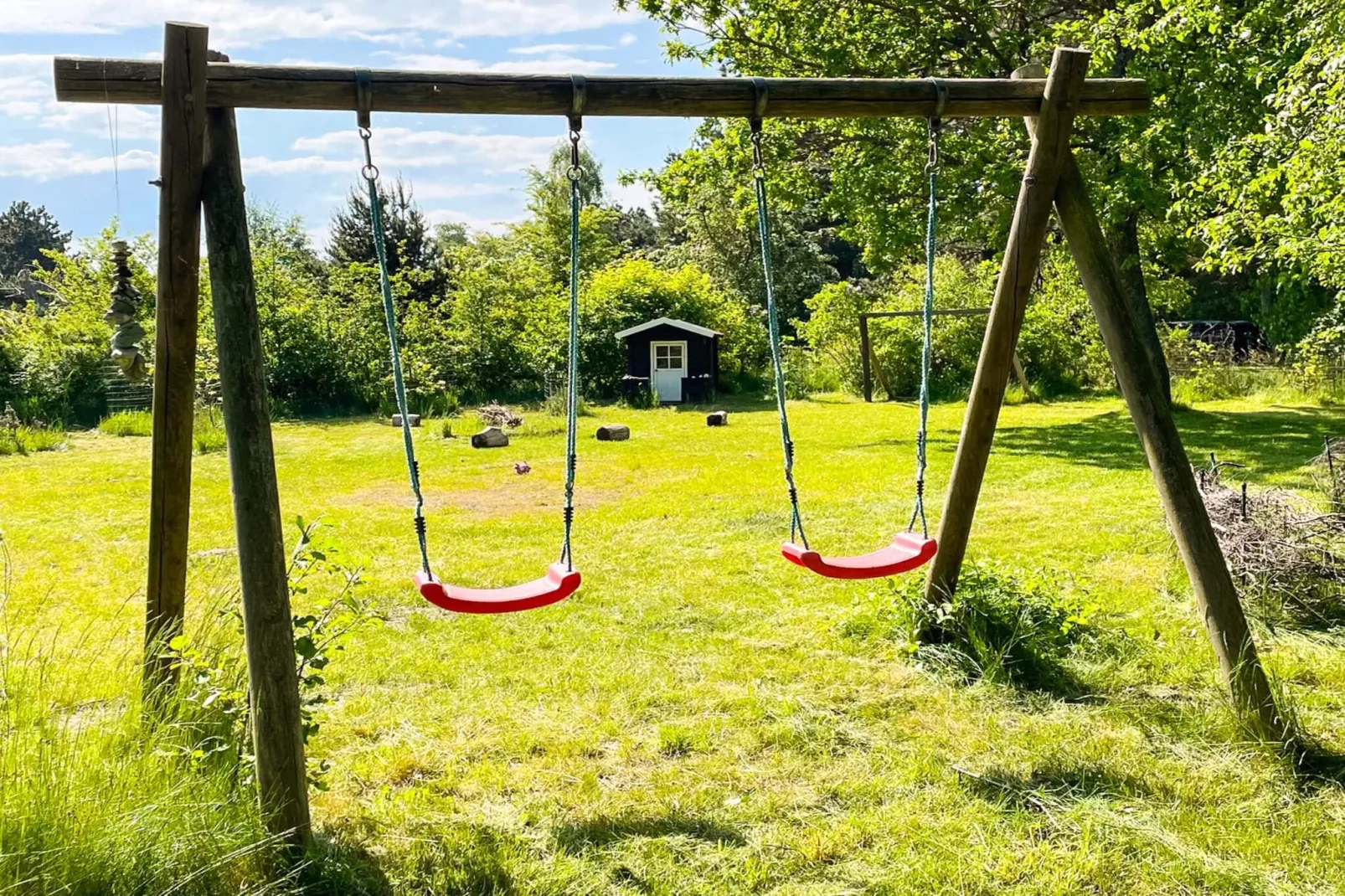 7 persoons vakantie huis in Sjællands Odde-Uitzicht