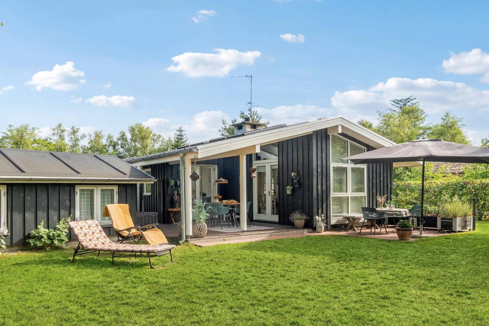 4 sterren vakantie huis in Glesborg-By Traum-Buitenlucht