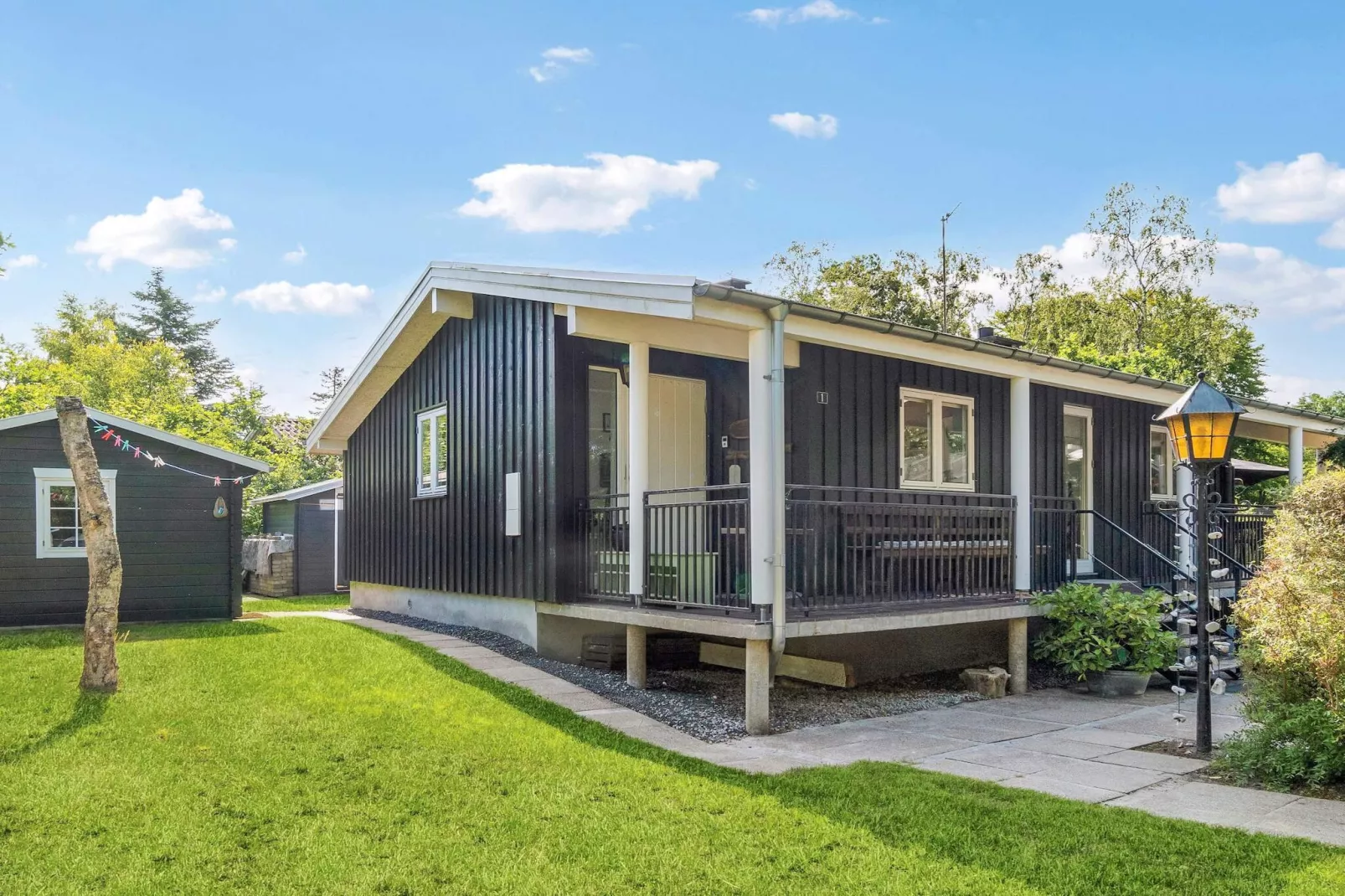 4 sterren vakantie huis in Glesborg-By Traum-Buitenlucht