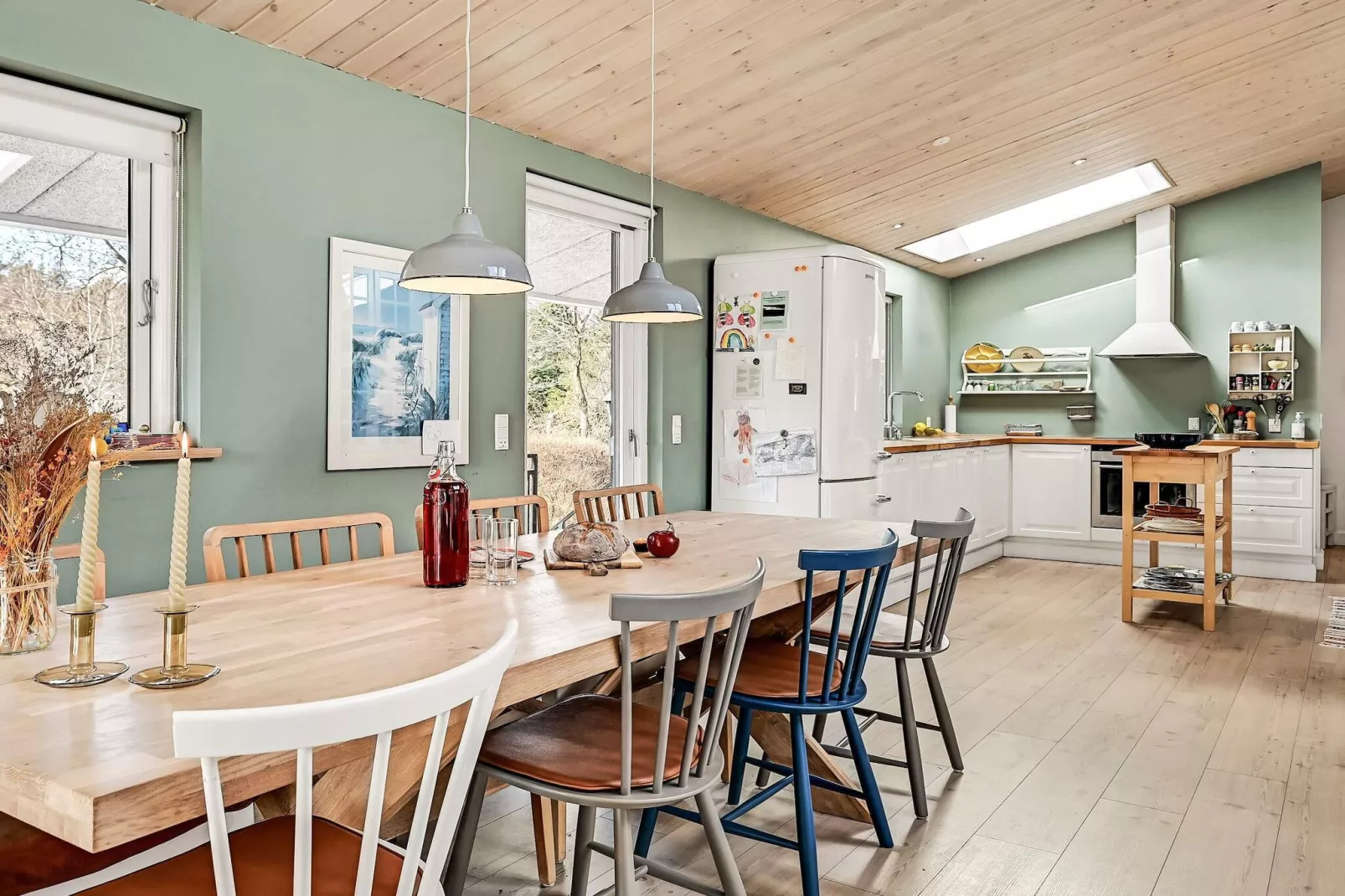 4 sterren vakantie huis in Glesborg-By Traum-Binnen