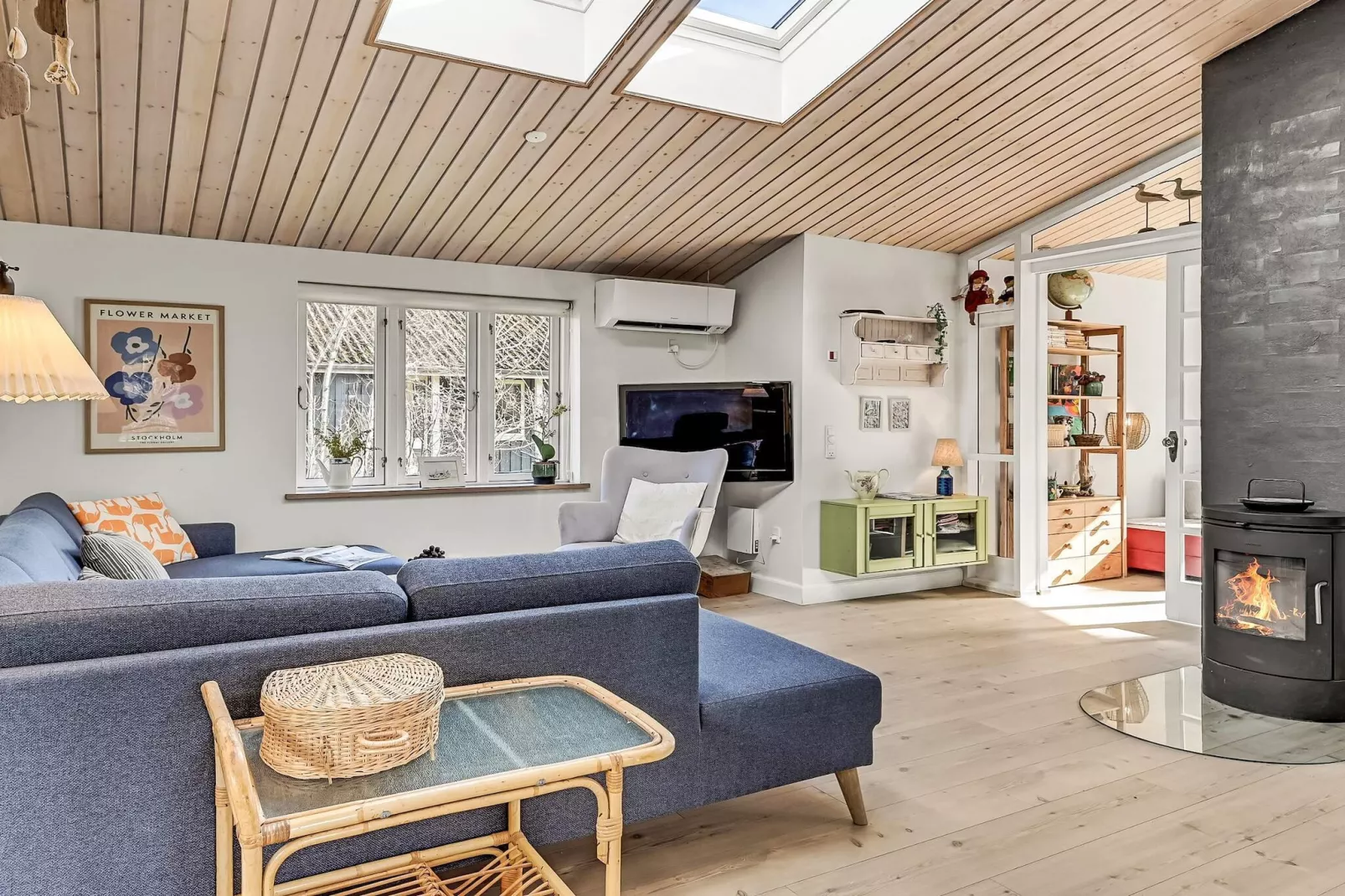 4 sterren vakantie huis in Glesborg-By Traum-Binnen