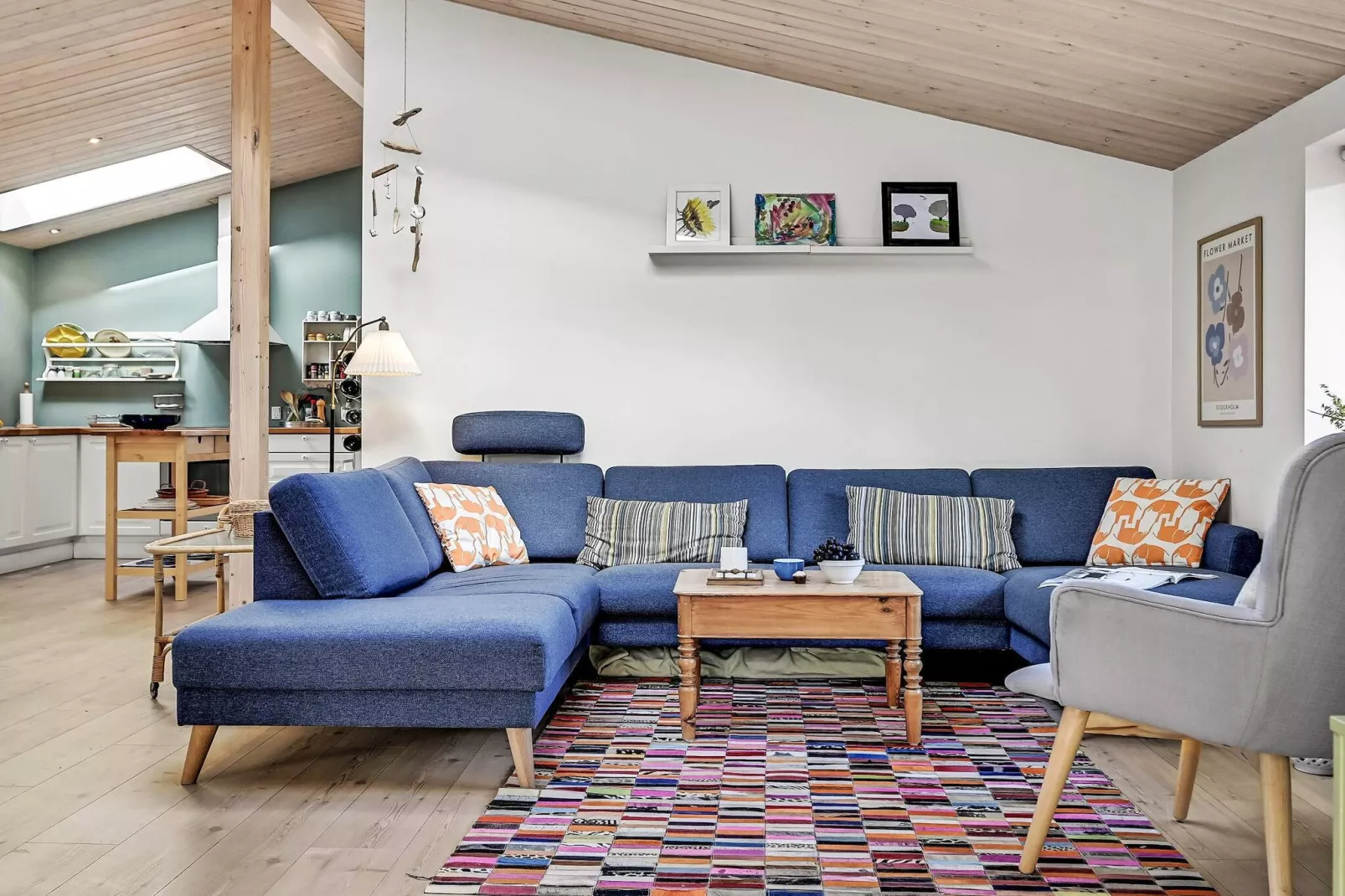 4 sterren vakantie huis in Glesborg-By Traum-Binnen