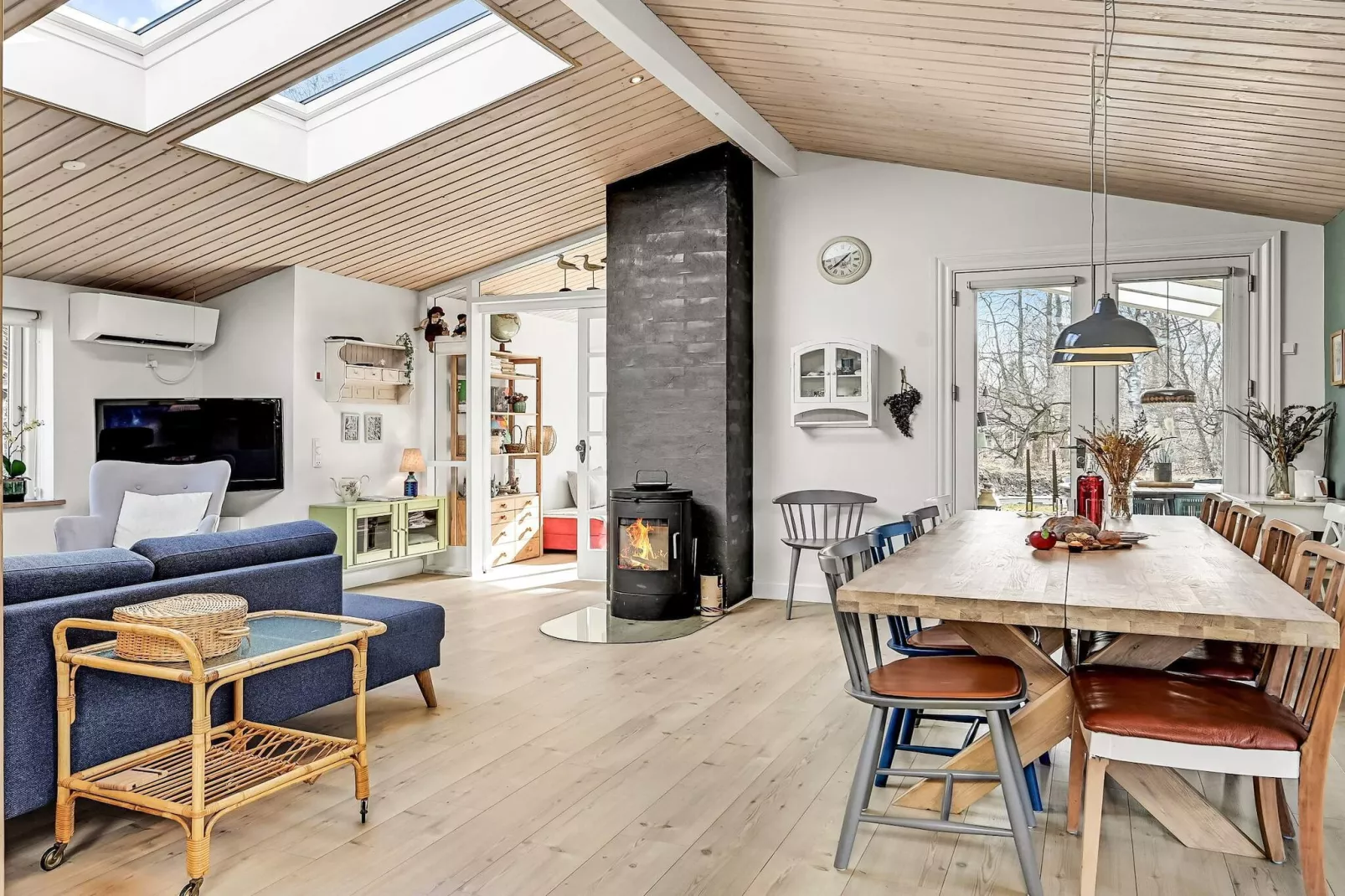 4 sterren vakantie huis in Glesborg-By Traum-Binnen