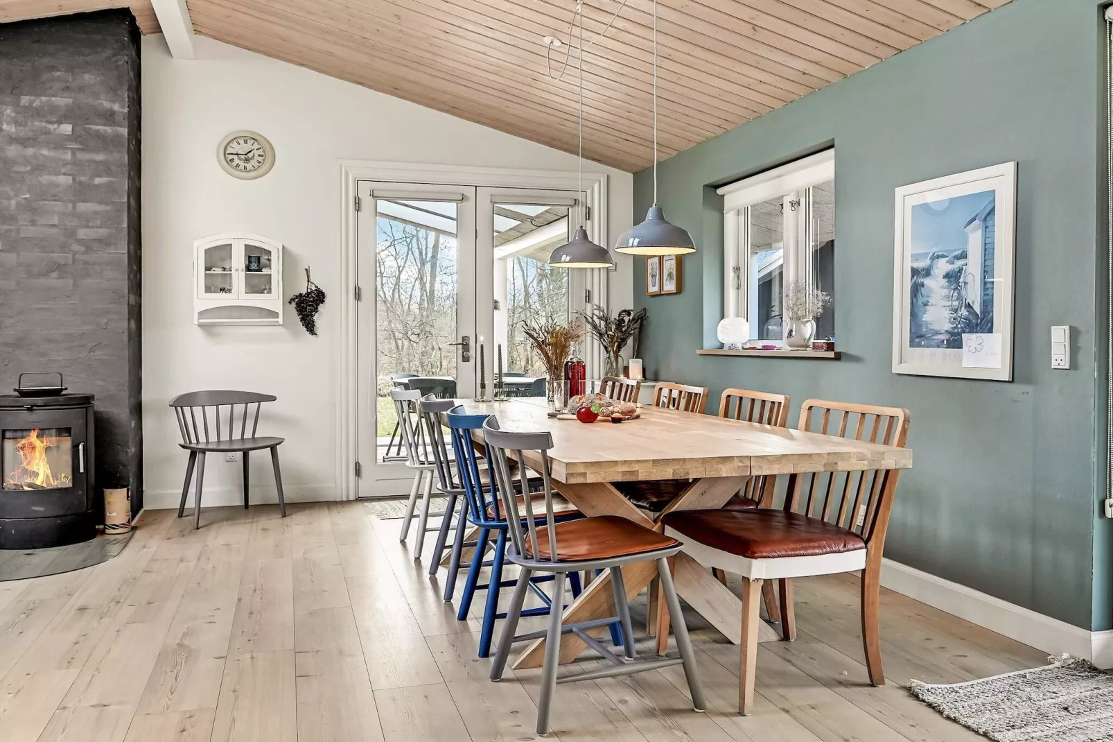 4 sterren vakantie huis in Glesborg-By Traum-Binnen