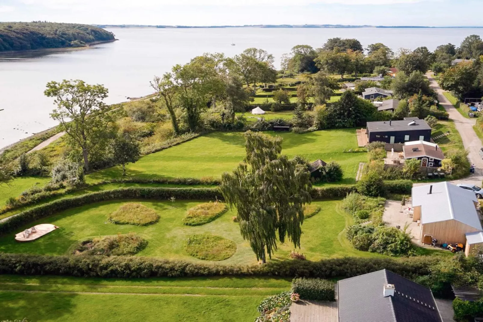 4 sterren vakantie huis in Rønde-By Traum-Waterzicht
