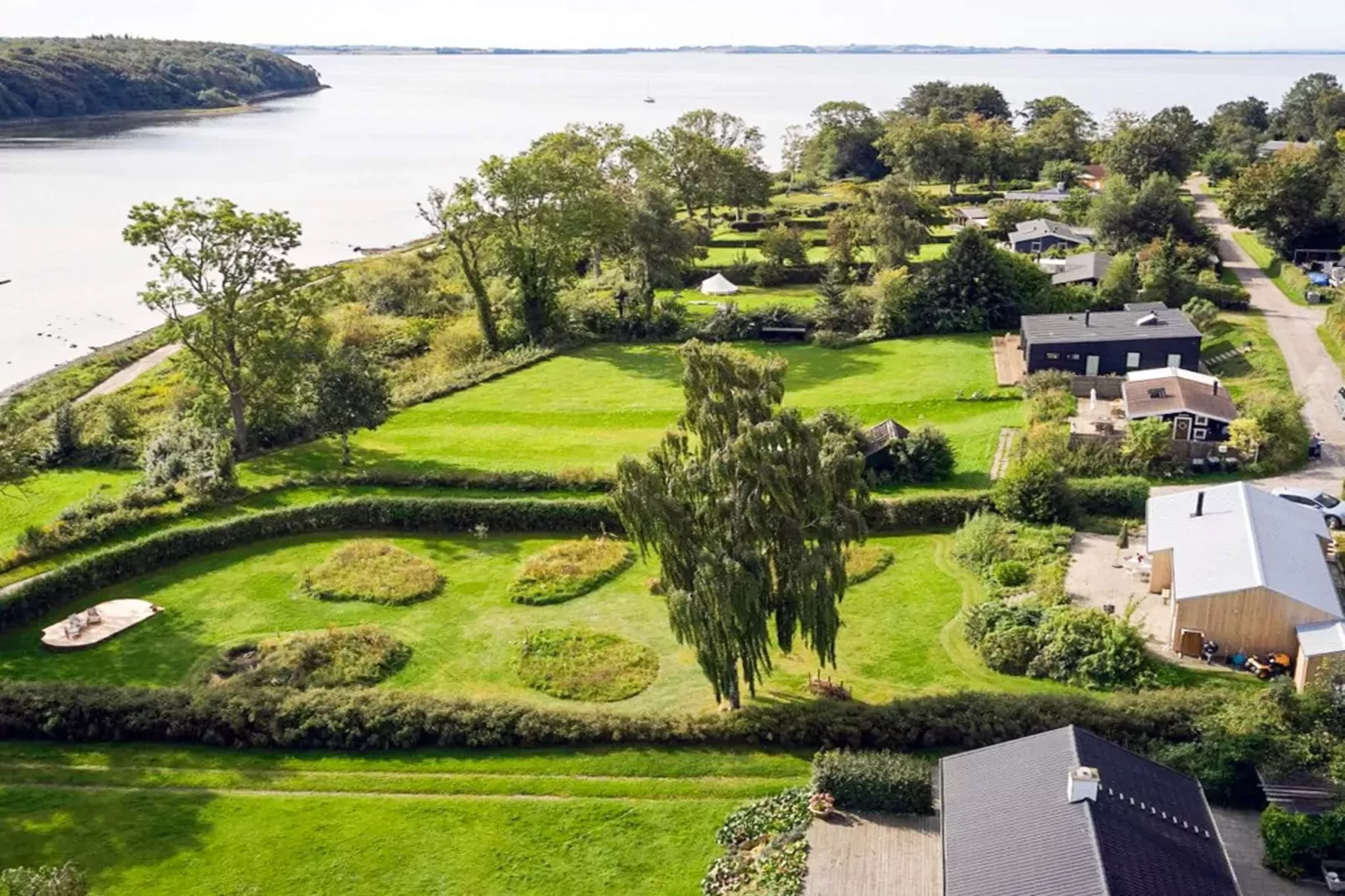 4 sterren vakantie huis in Rønde-By Traum-Waterzicht