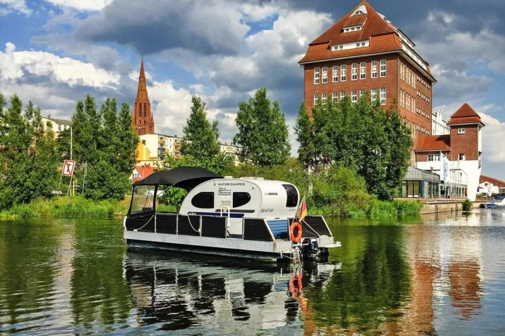 Watercamper deluxe