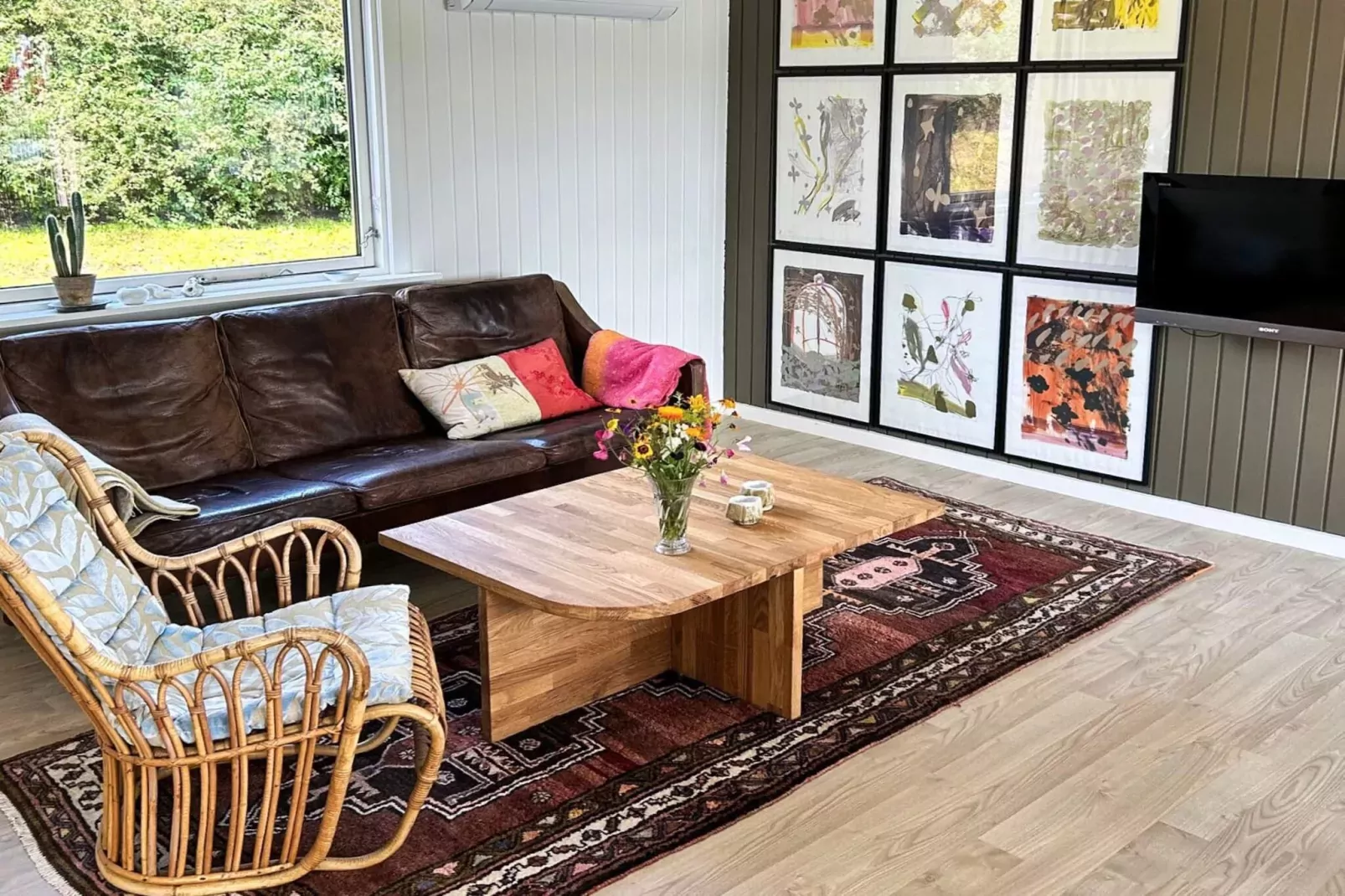 4 sterren vakantie huis in Rønde-By Traum-Binnen