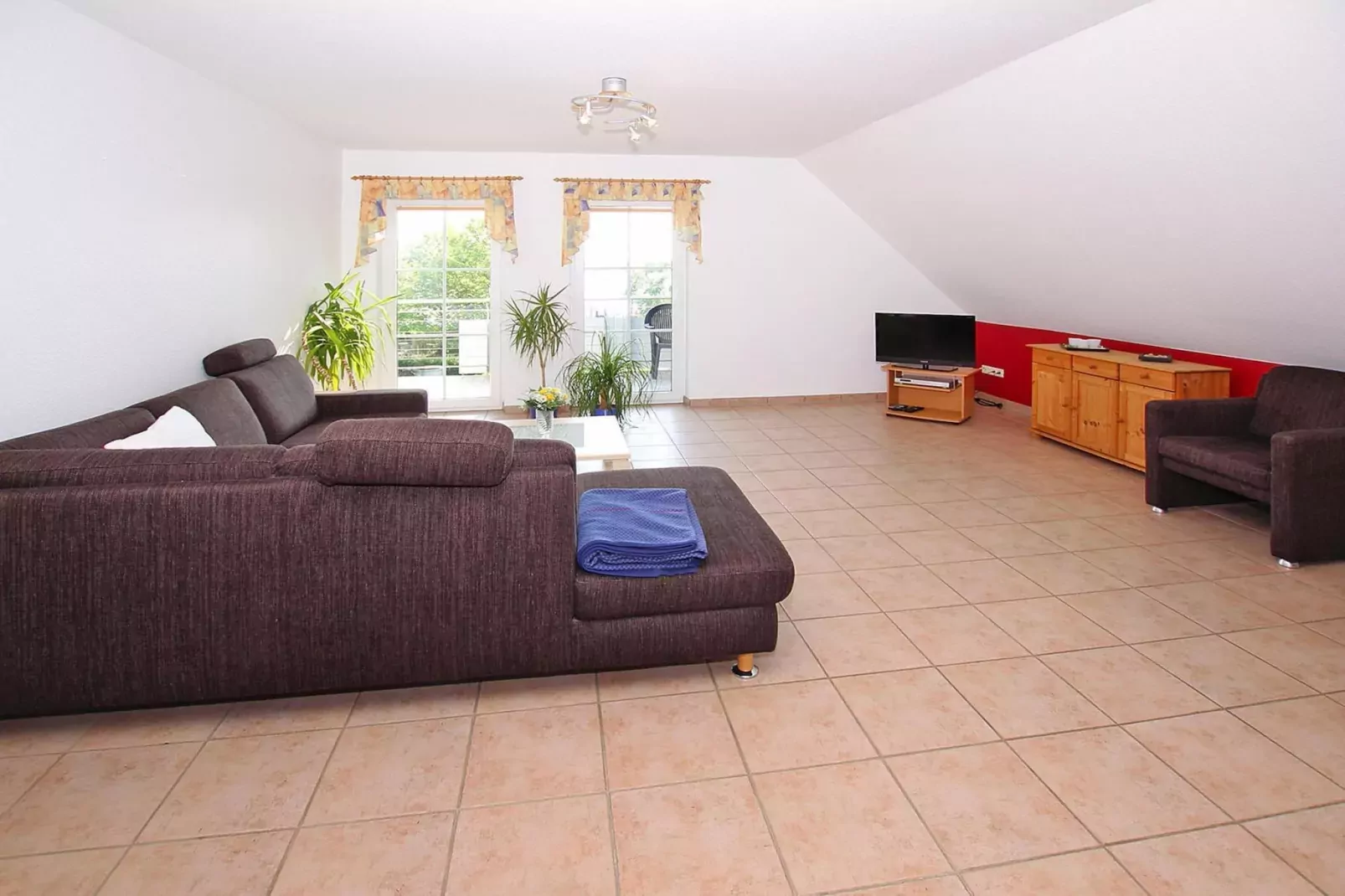 Fewo 2 110 qm-Woonkamer