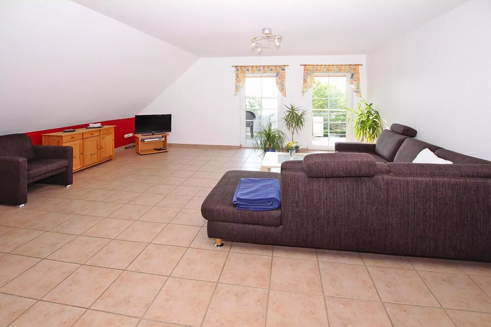 Fewo 2 110 qm-Woonkamer