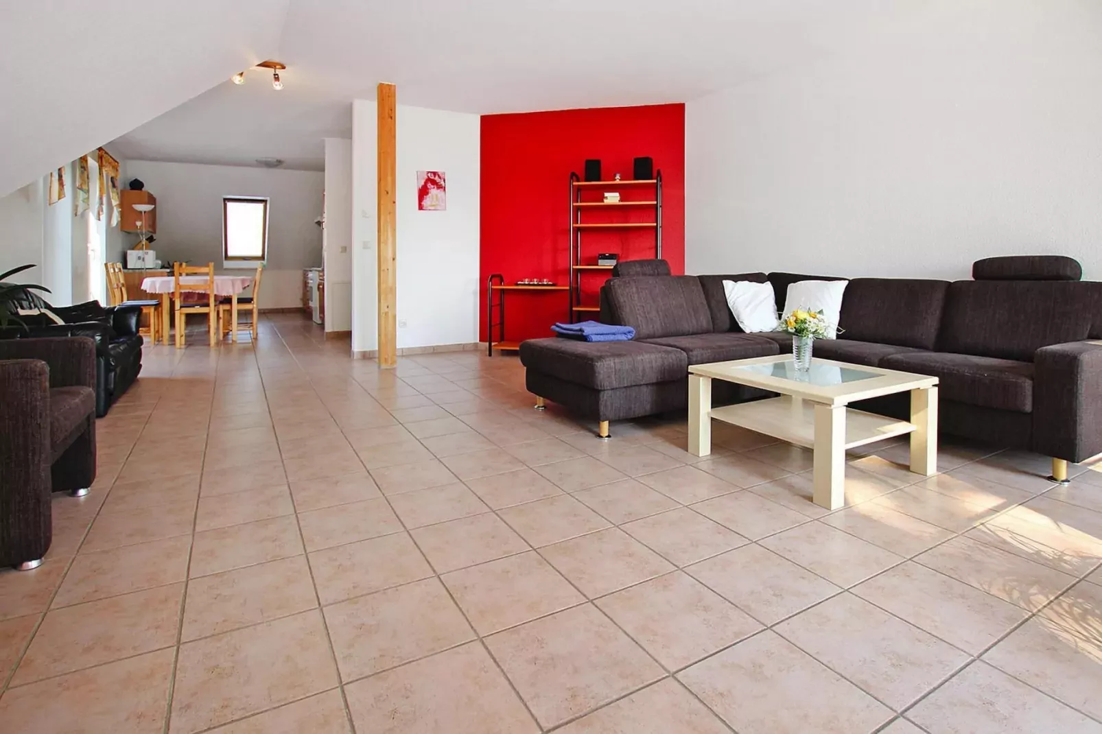 Fewo 2 110 qm-Woonkamer