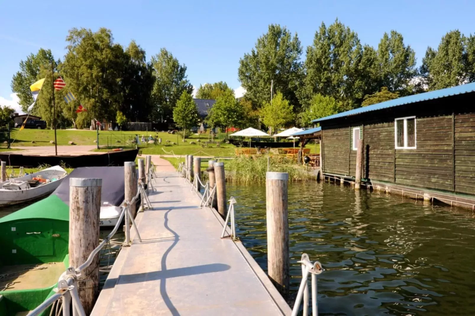 Fewo 2 110 qm-Gebieden zomer 5km