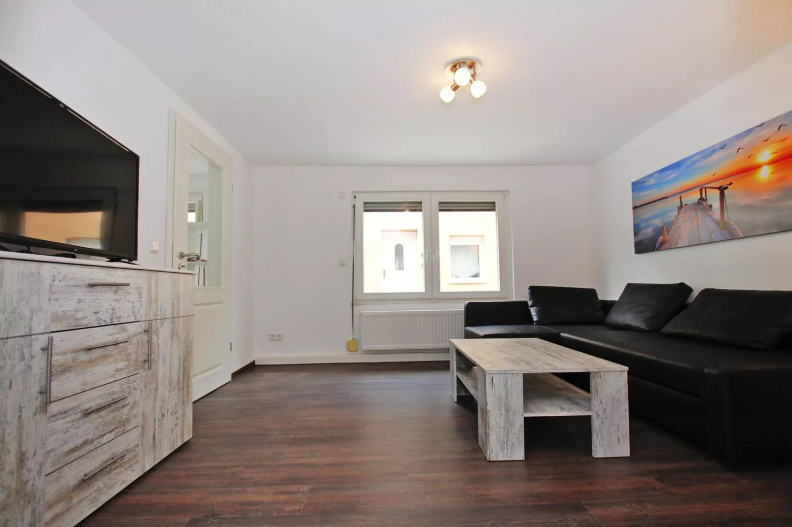 Ferienhaus 85 qm-Woonkamer