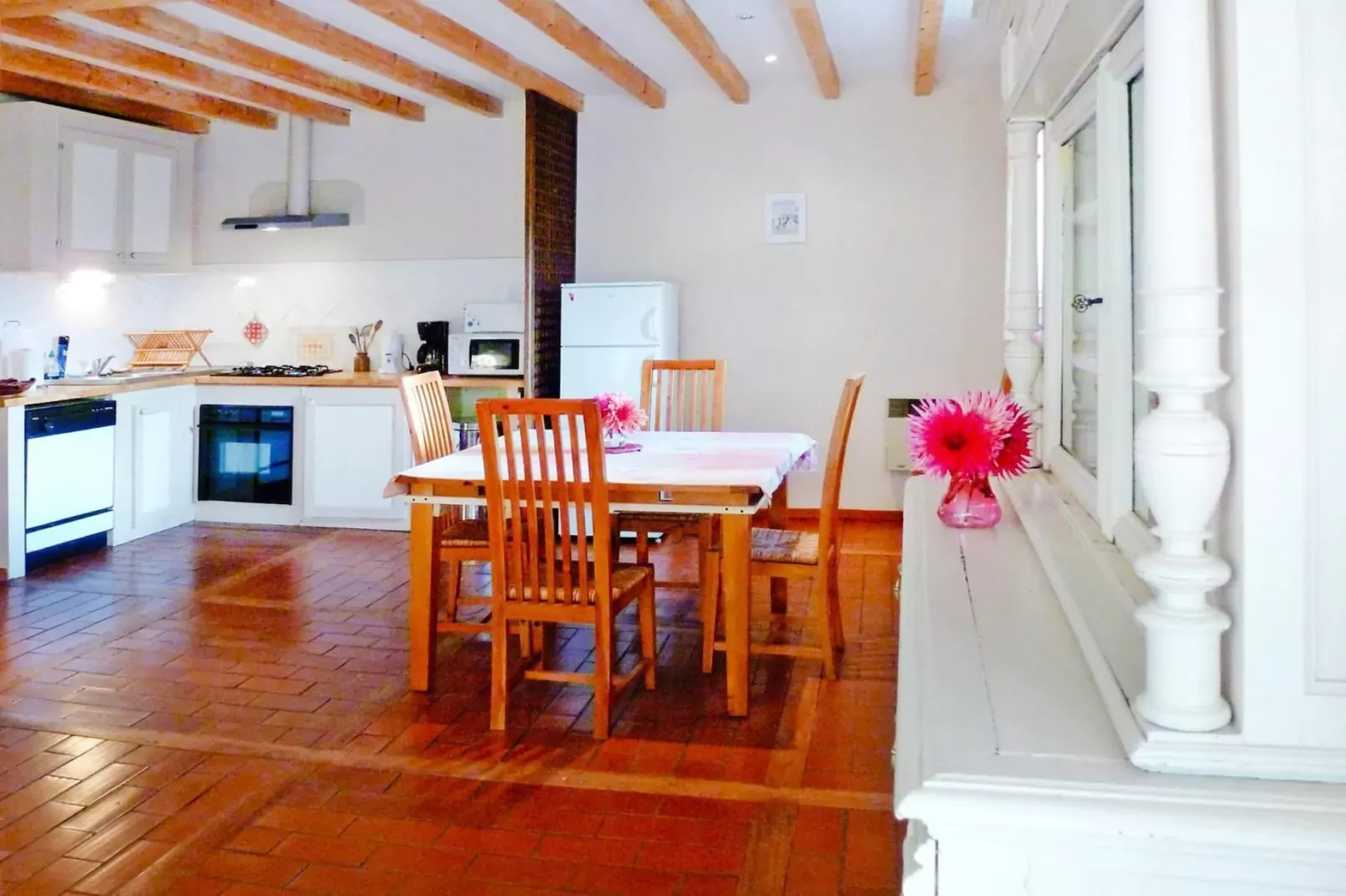 Ferienwohnung in Retournac-Eetkamer