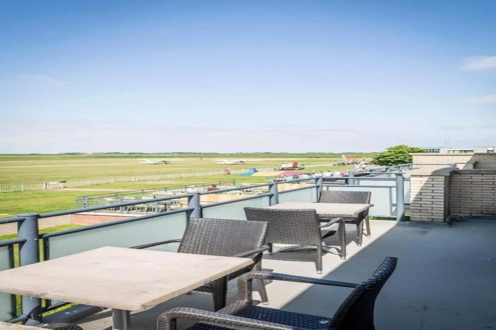 De Vlijt - First class A-Terrasbalkon