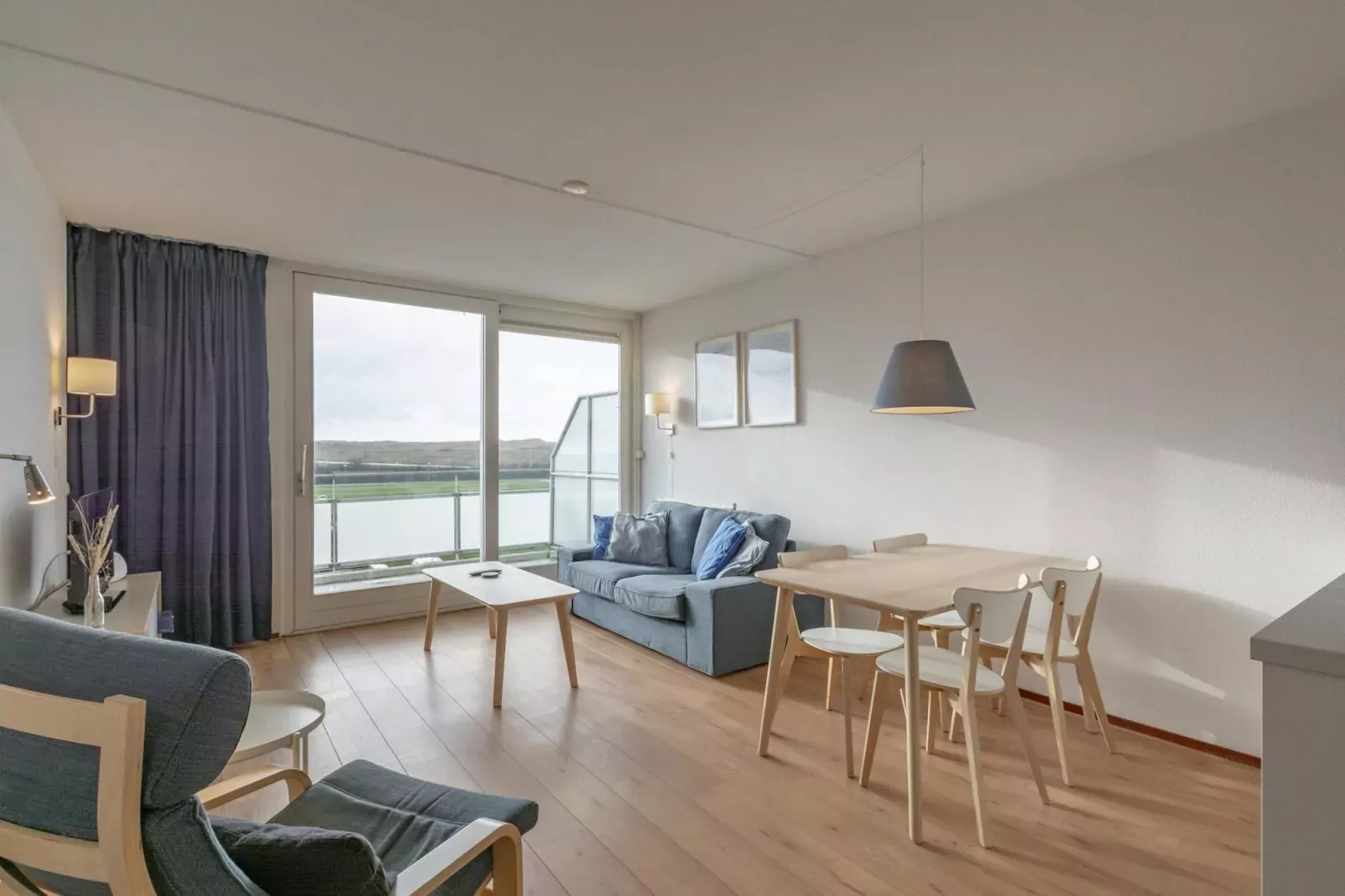 Duinerei A202-Woonkamer