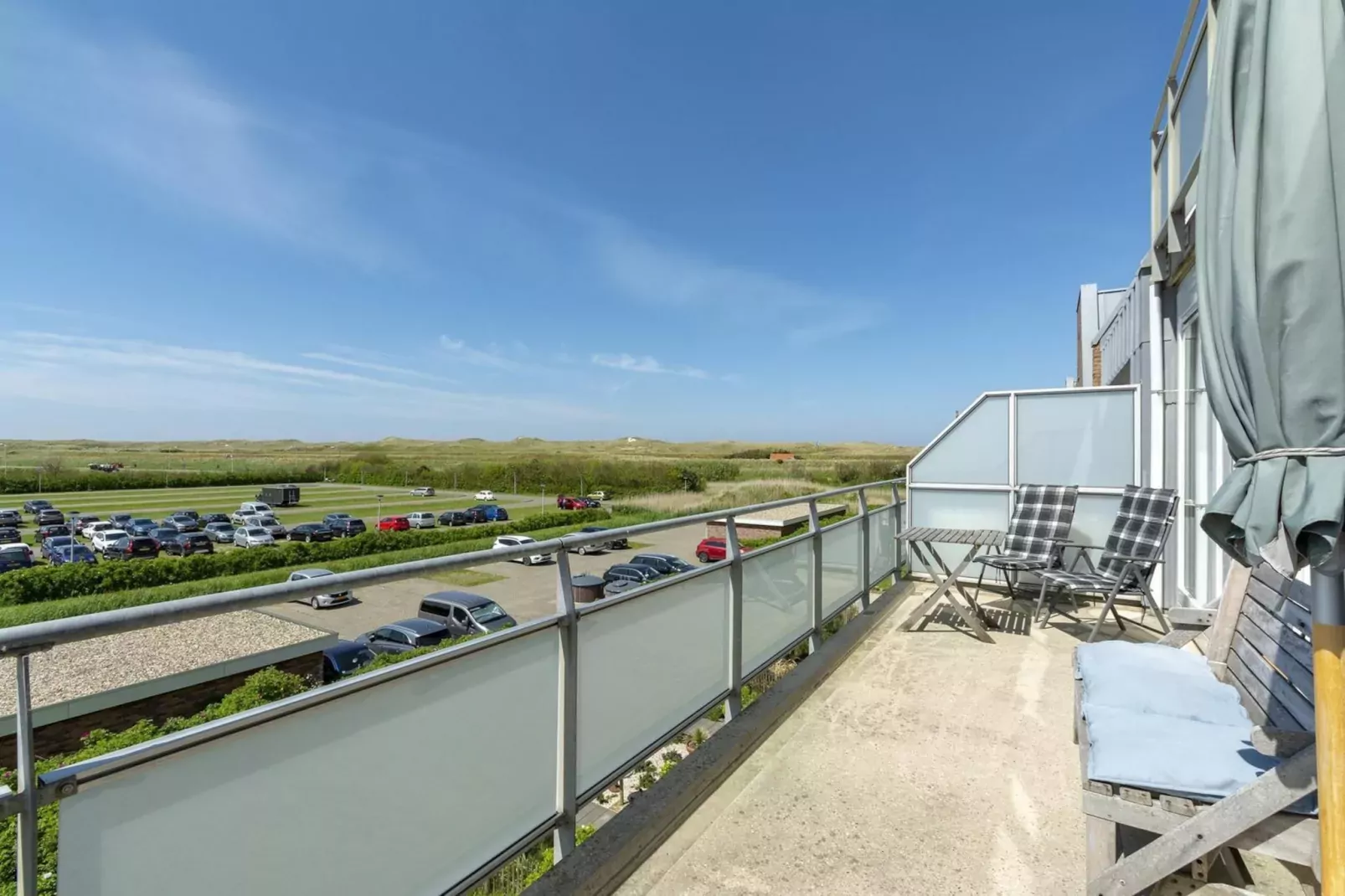 Duinerei A202-Terrasbalkon