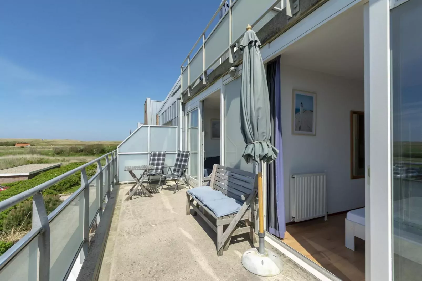 Duinerei A202-Terrasbalkon